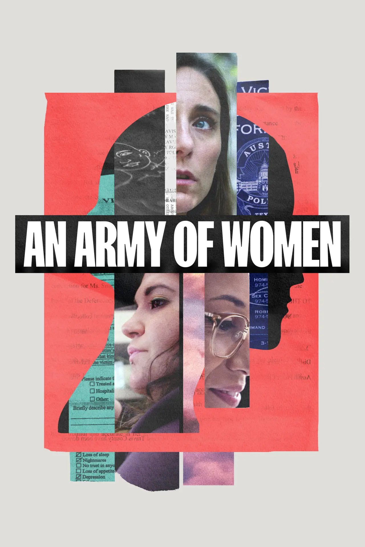 Movie poster "An Army of Women"