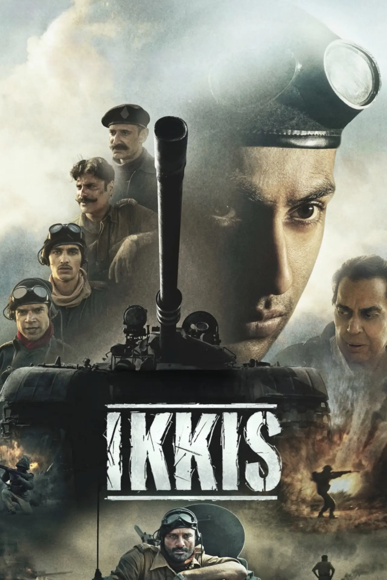 Movie poster "Ikkis"