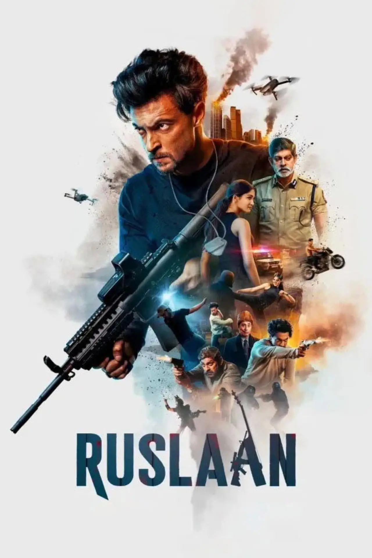 Movie poster "Ruslaan"