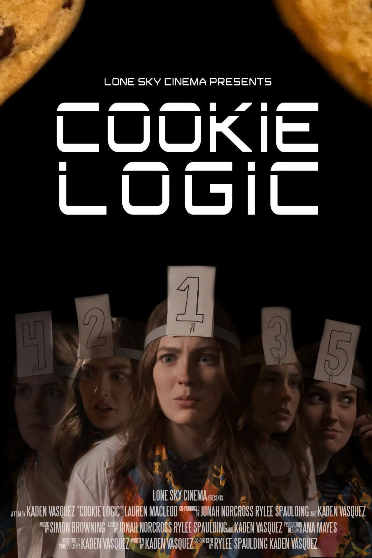 Movie poster "Cookie Logic"