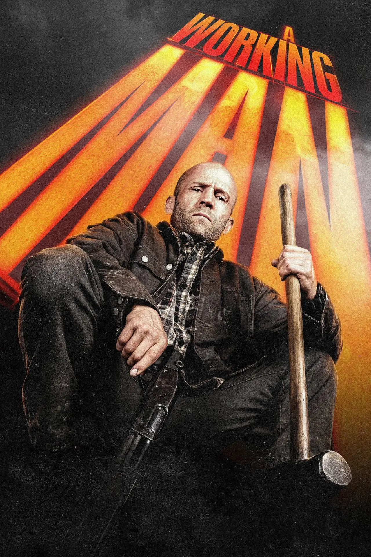 Movie poster "A Working Man"