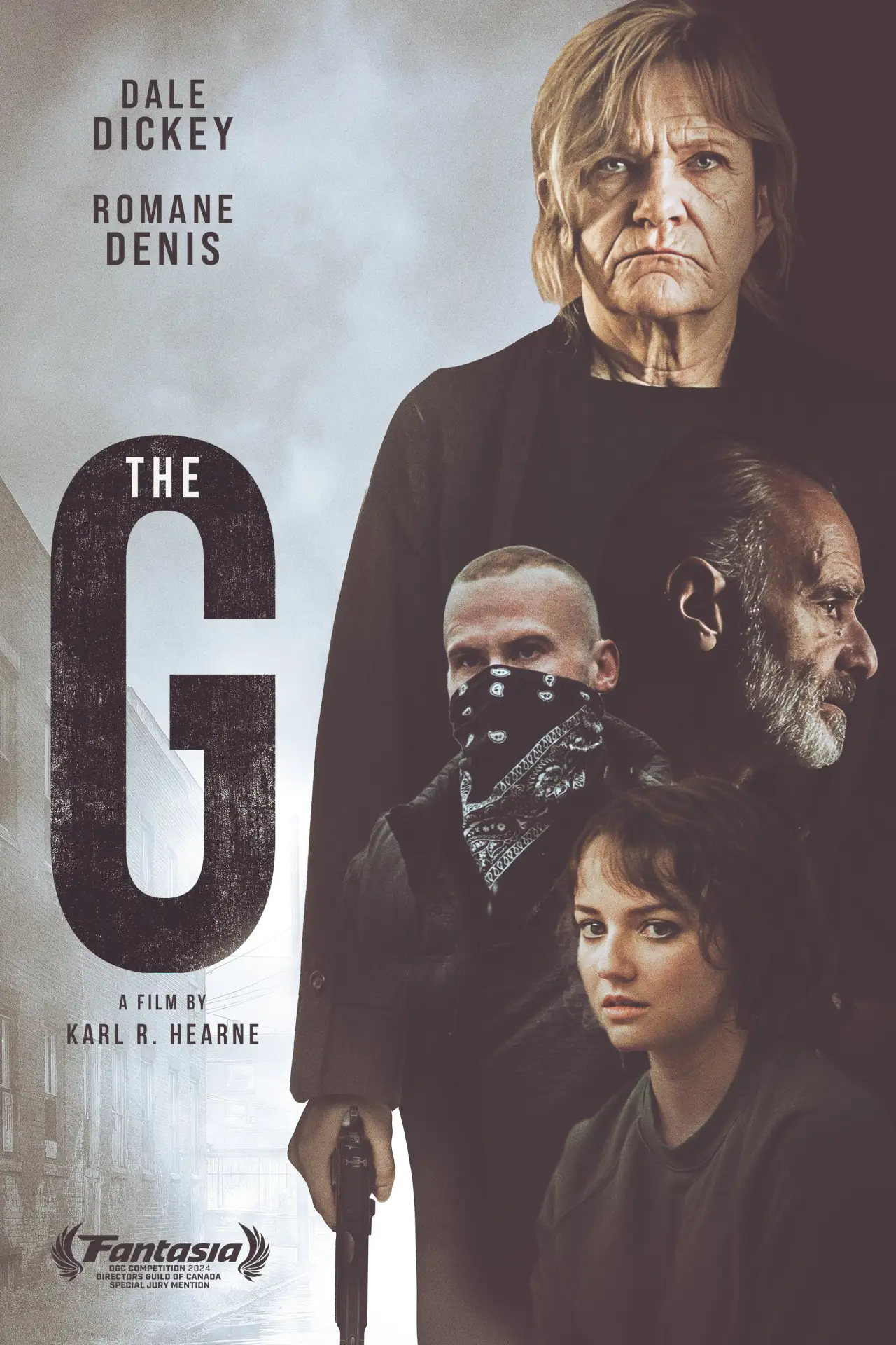 Movie poster "The G"