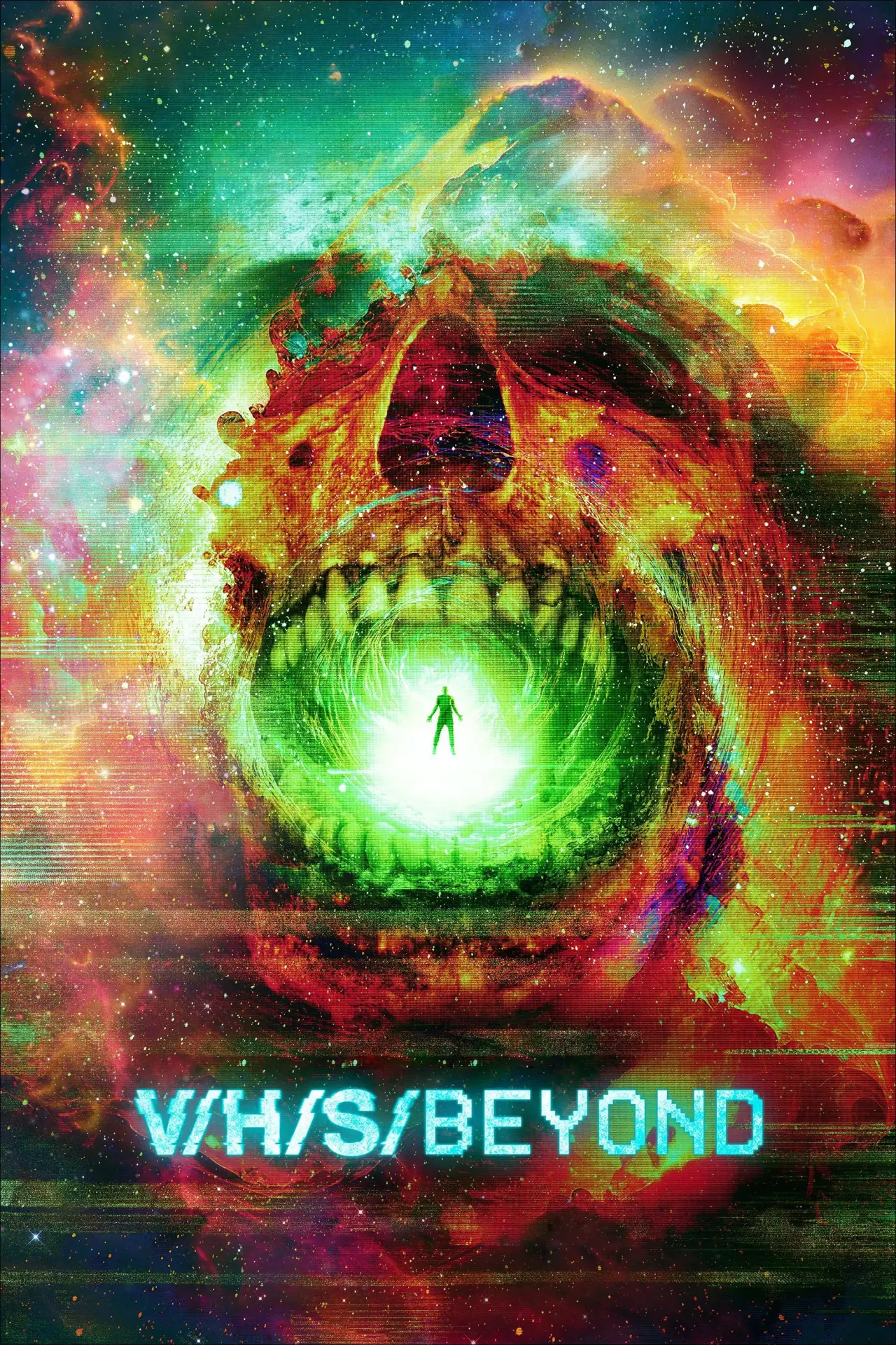 Movie poster "V/H/S/Beyond"