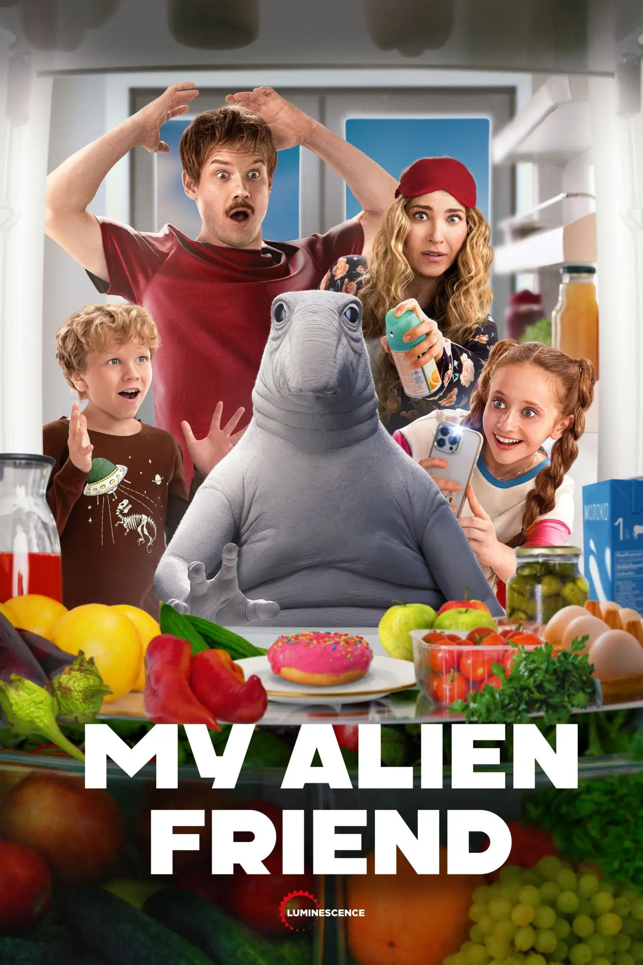 Movie poster "Snorp: My Alien Friend"