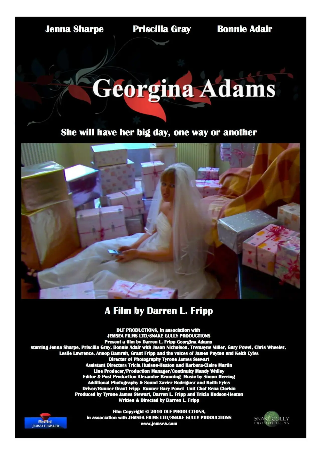 Movie poster "Georgina Adams"