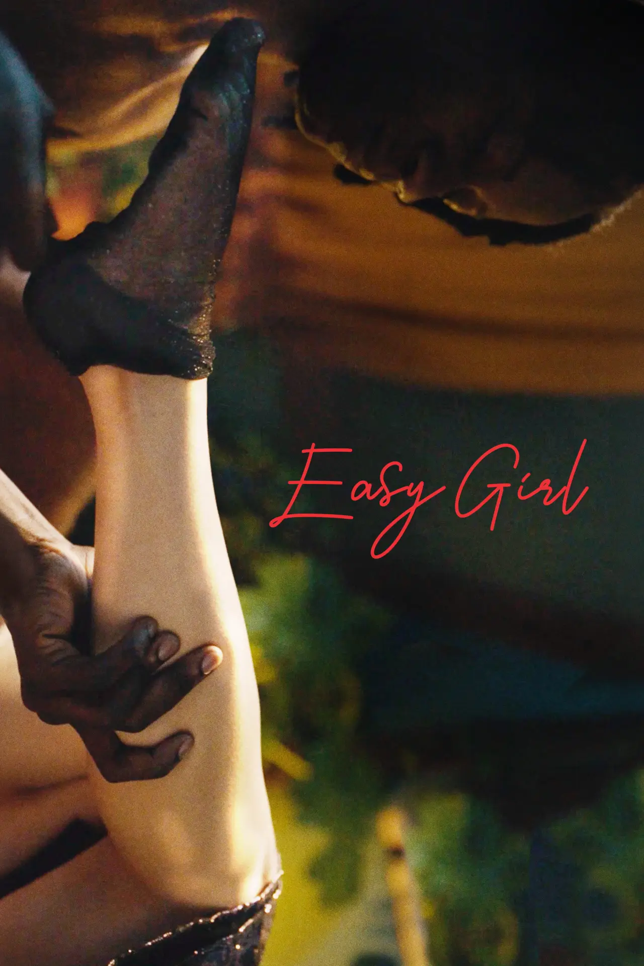 Movie poster "Easy Girl"