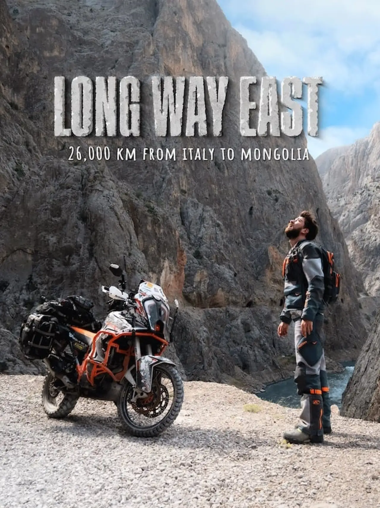 Movie poster "Long Way East"