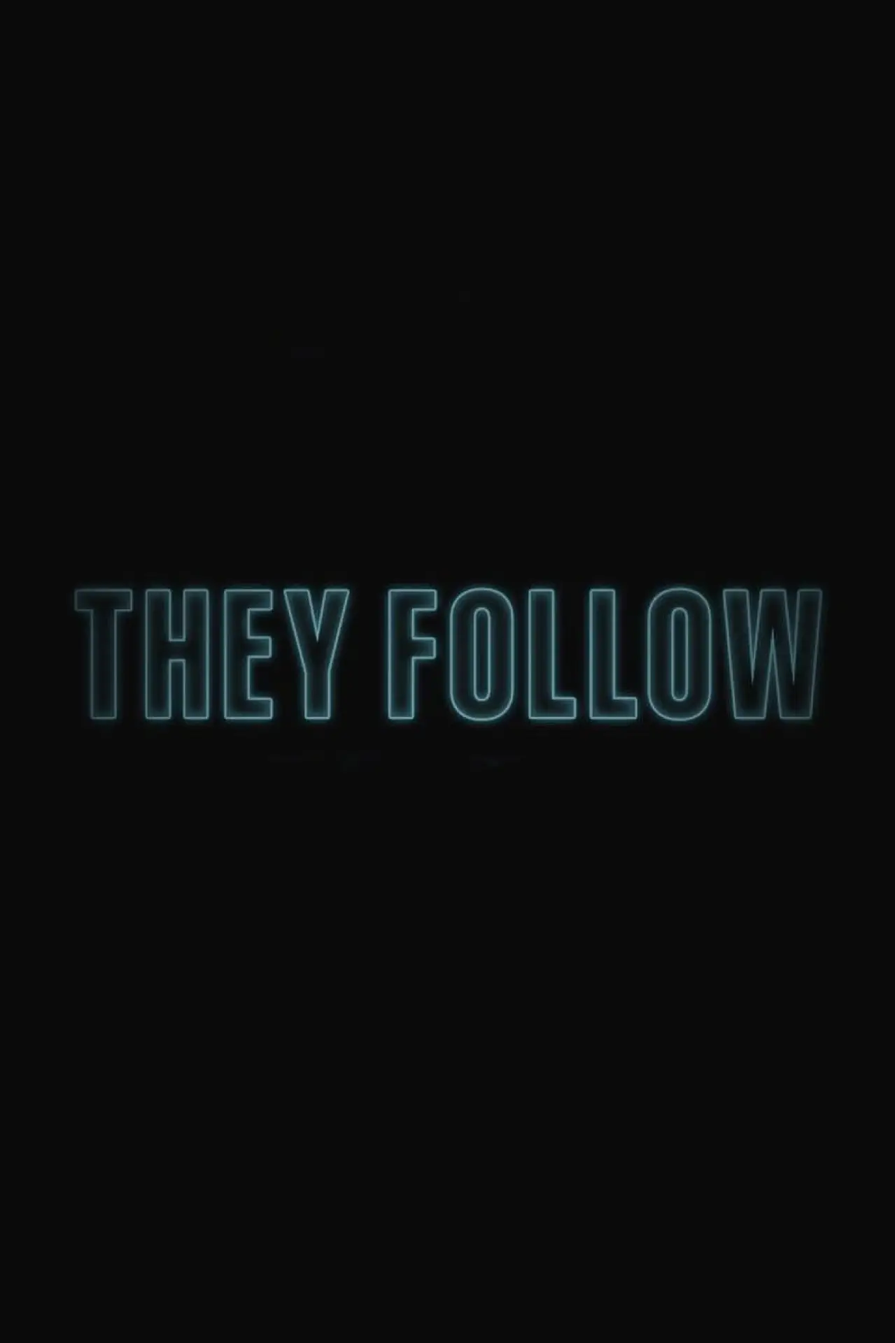 Movie poster "They Follow"