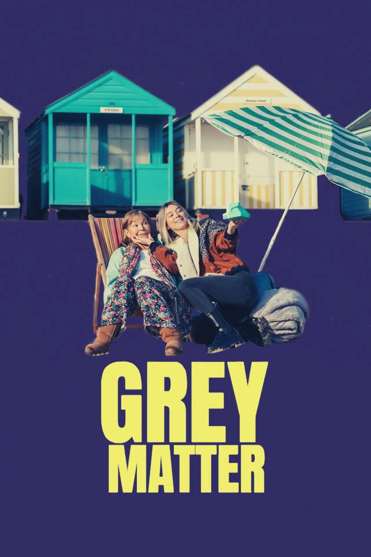 Movie poster "Grey Matter"