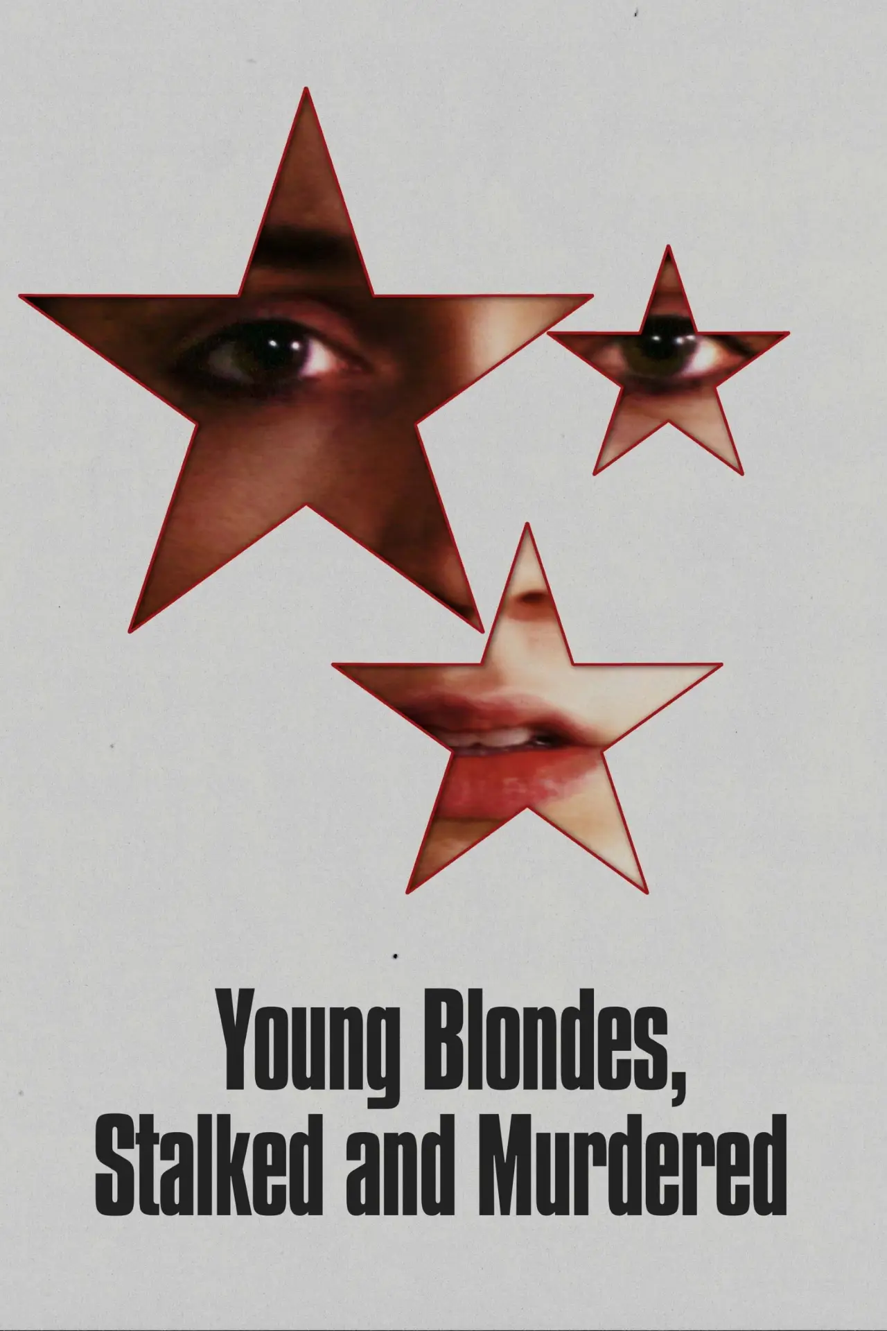Movie poster "Young Blondes, Stalked and Murdered"