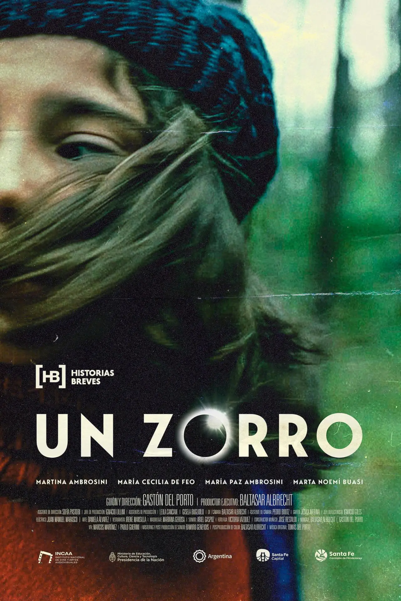 Movie poster "Un zorro"