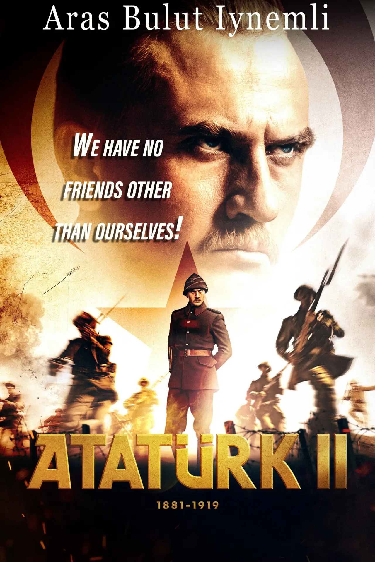 Movie poster "Atatürk II 1881 – 1919"
