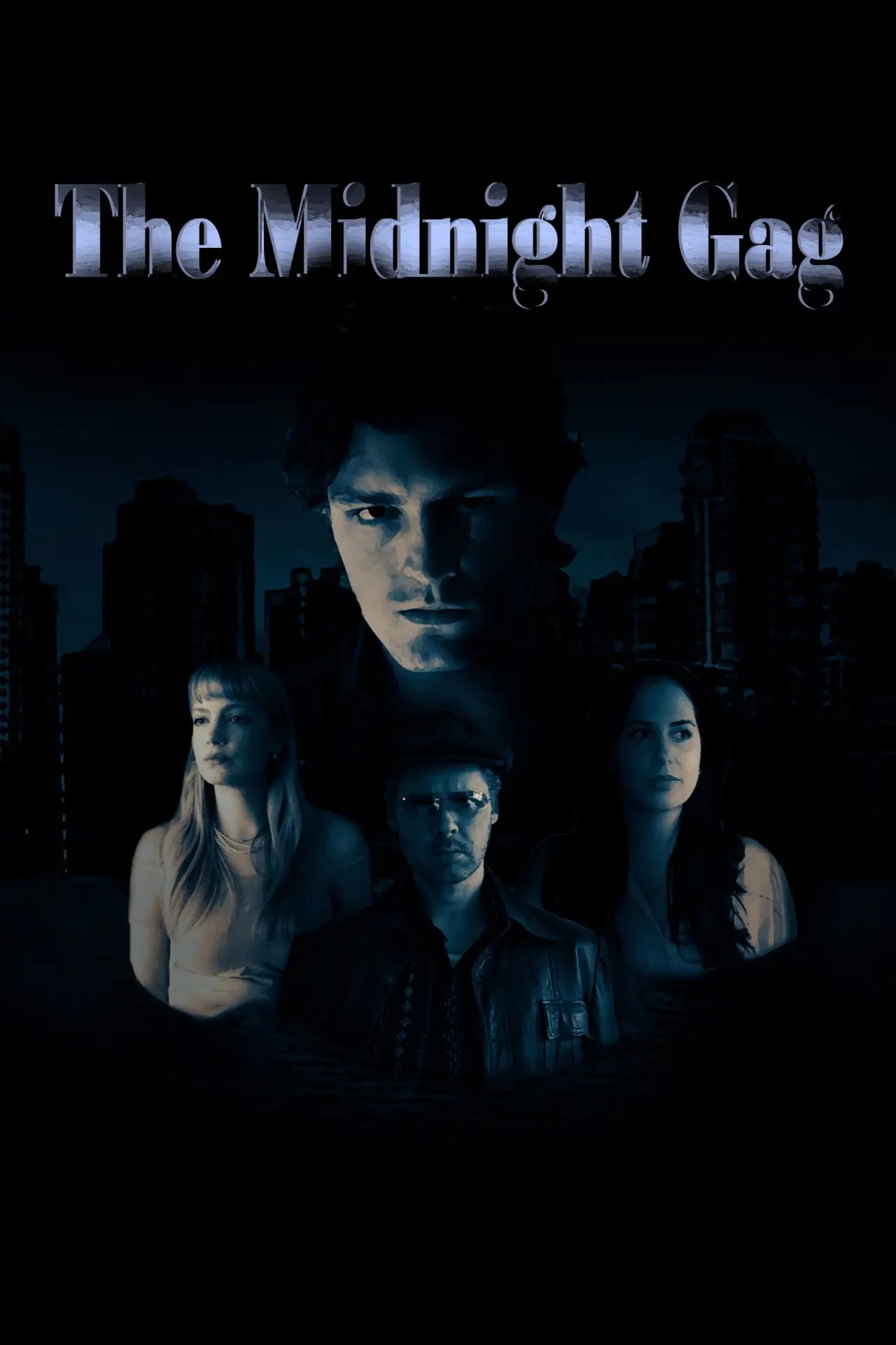 Movie poster "The Midnight Gag"