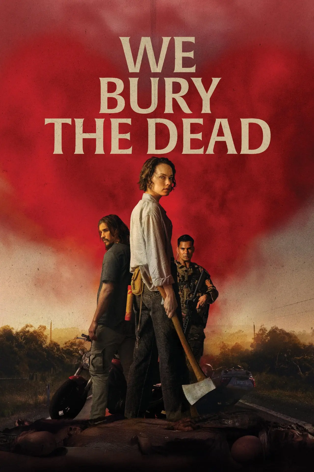 Movie poster "We Bury the Dead"