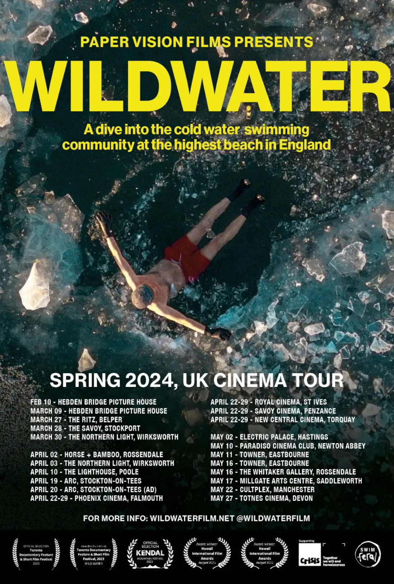 Movie poster "Wild Water"
