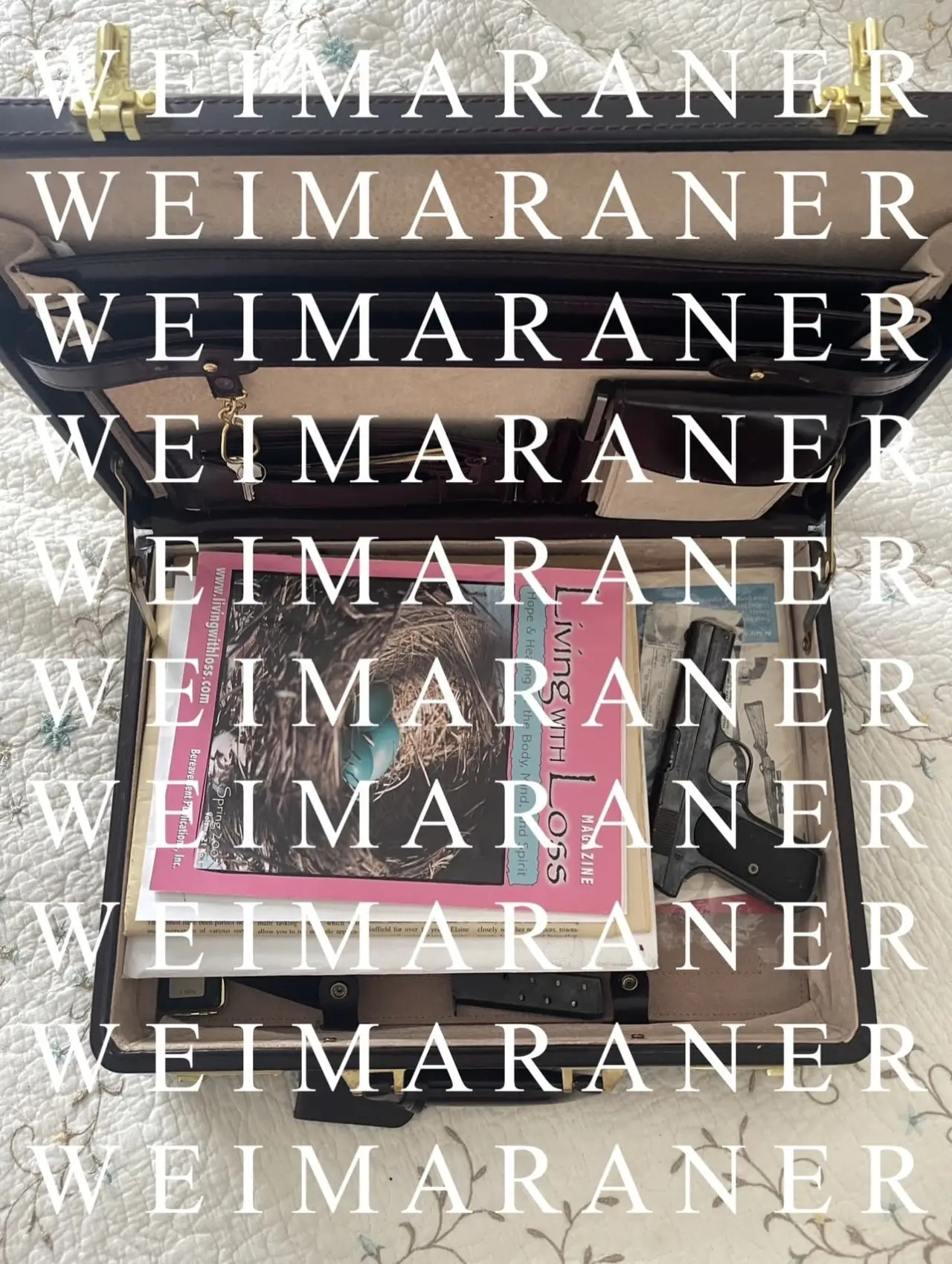 Movie poster "W E I M A R A N E R"