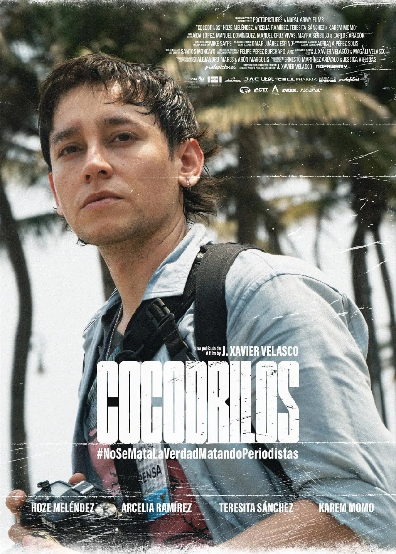 Movie poster "Crocodiles"