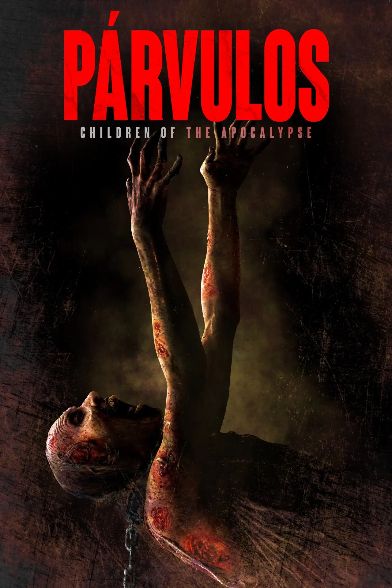 Movie poster "Párvulos: Children of the Apocalypse"