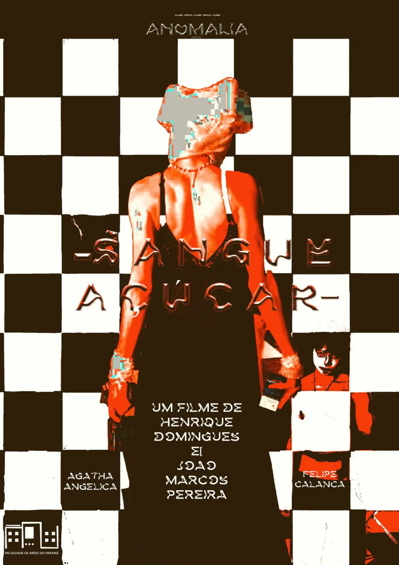 Movie poster "Sangue, Açúcar"