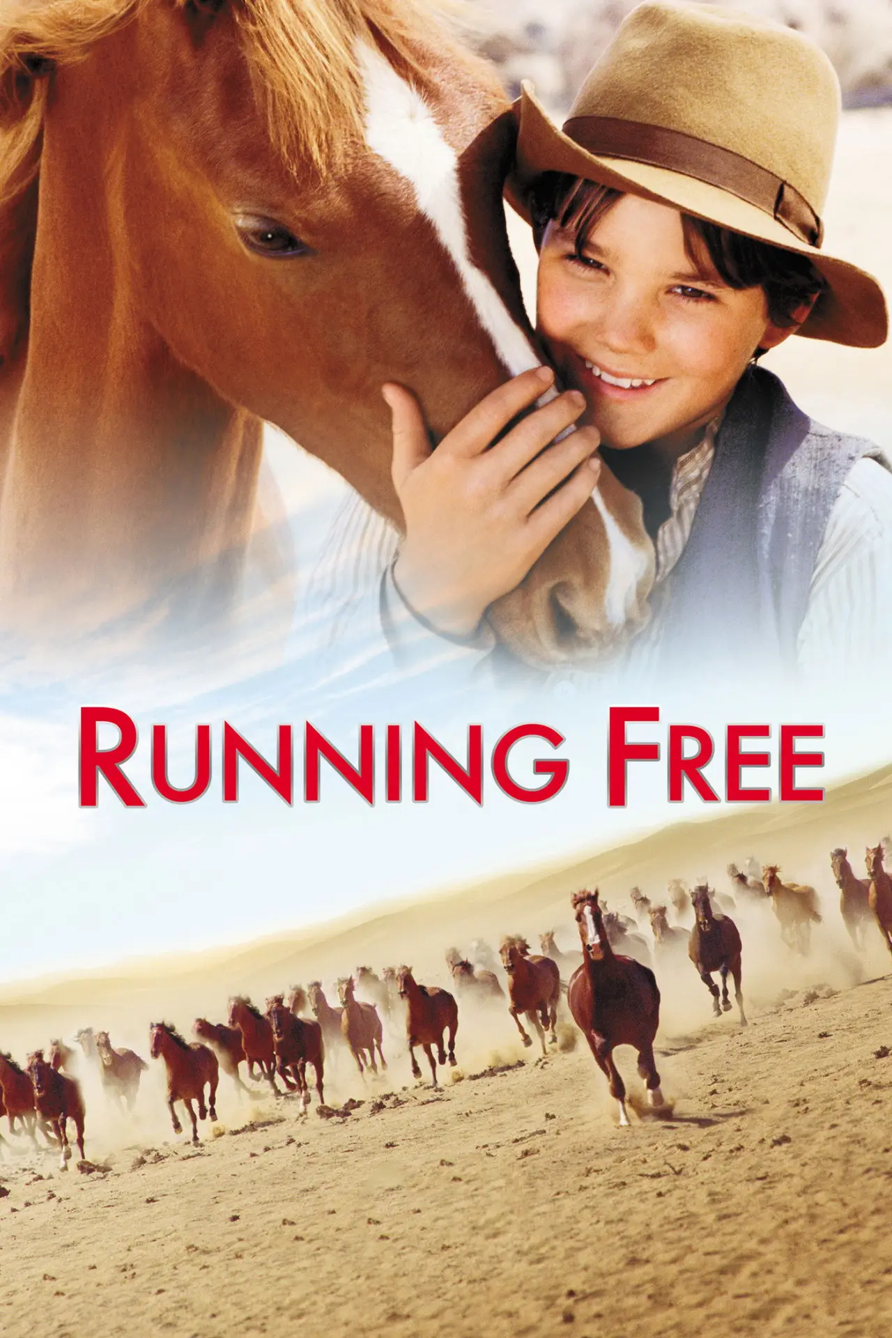 Movie poster "Running Free"