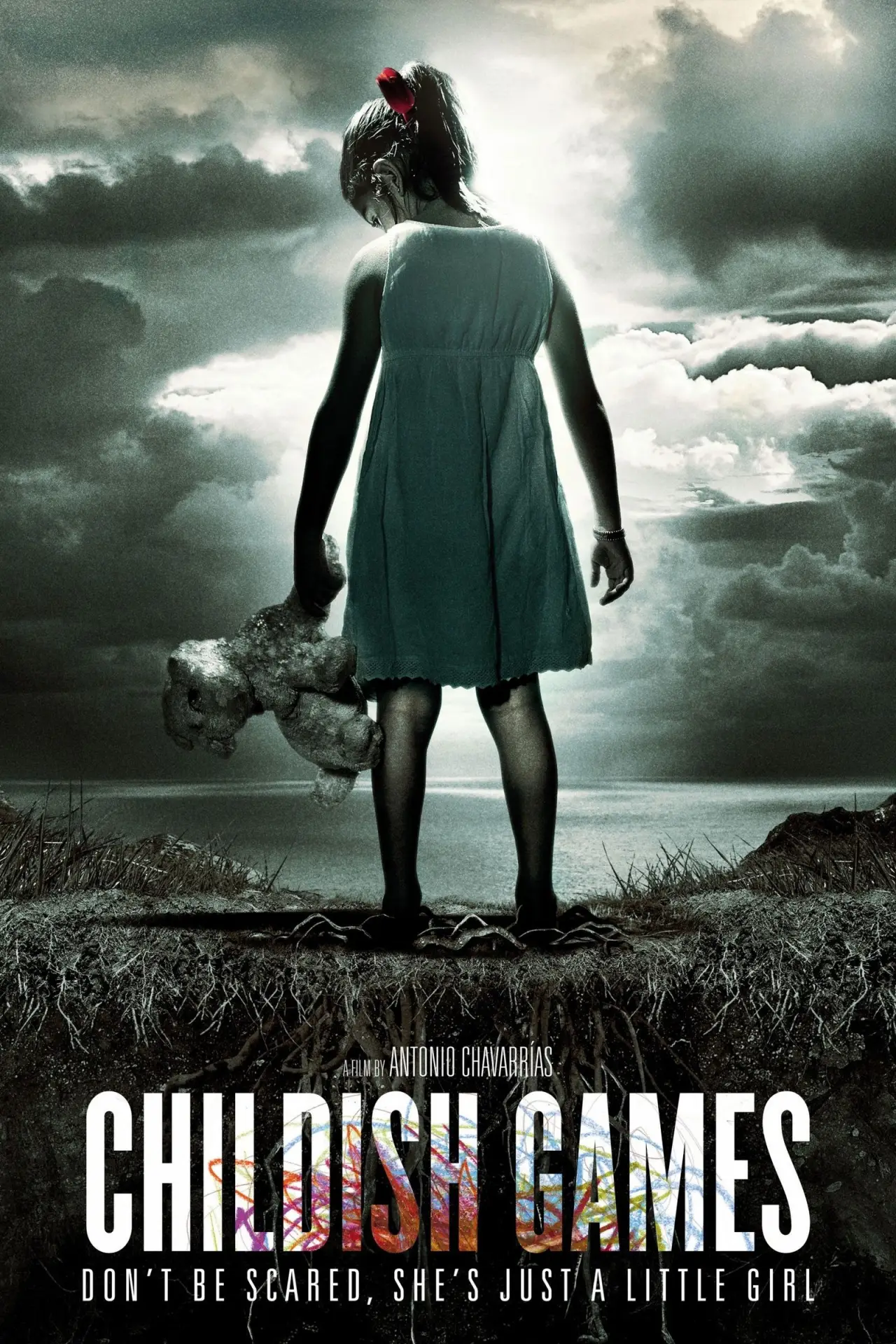 Movie poster "Childish Games"