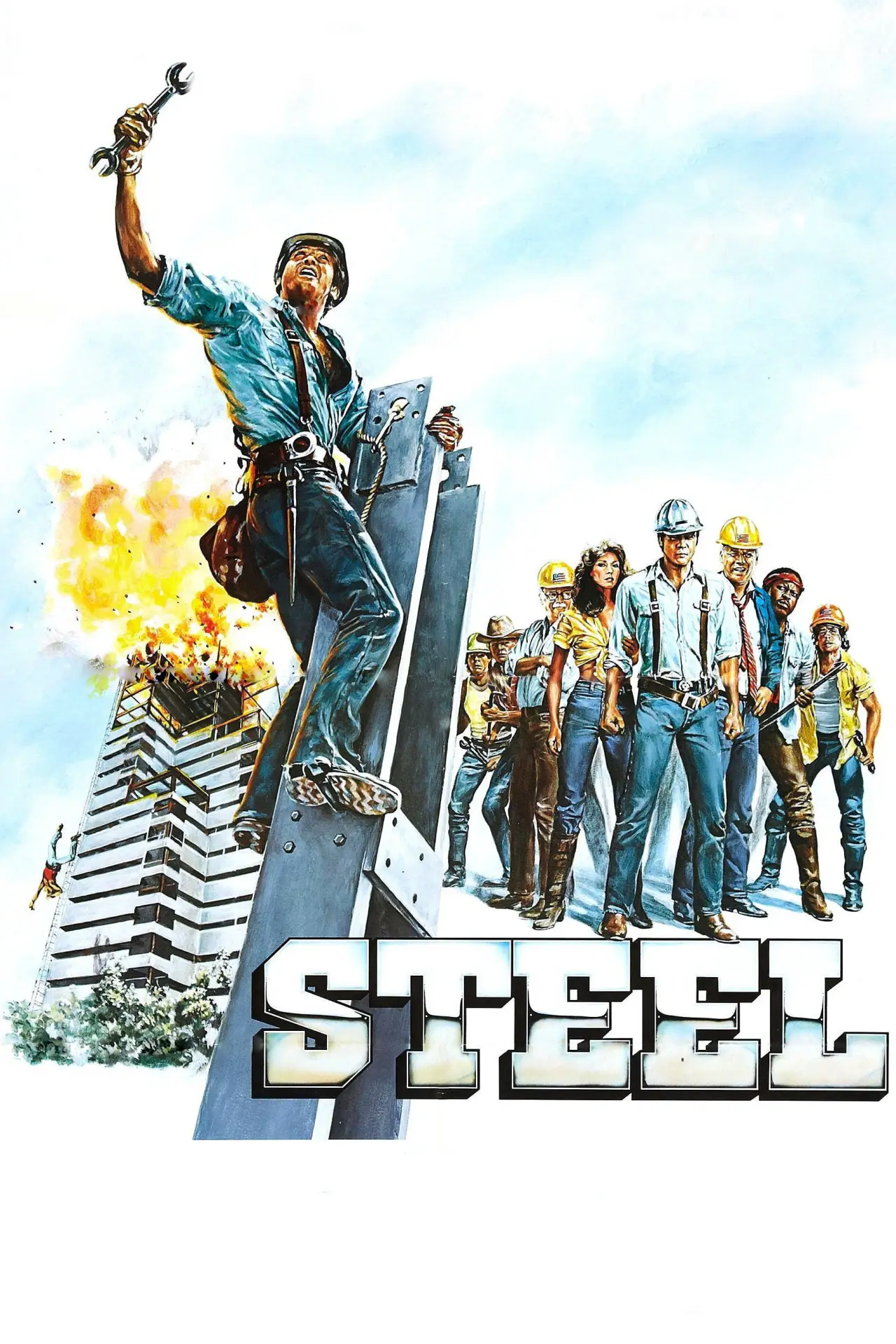 Movie poster "Steel"