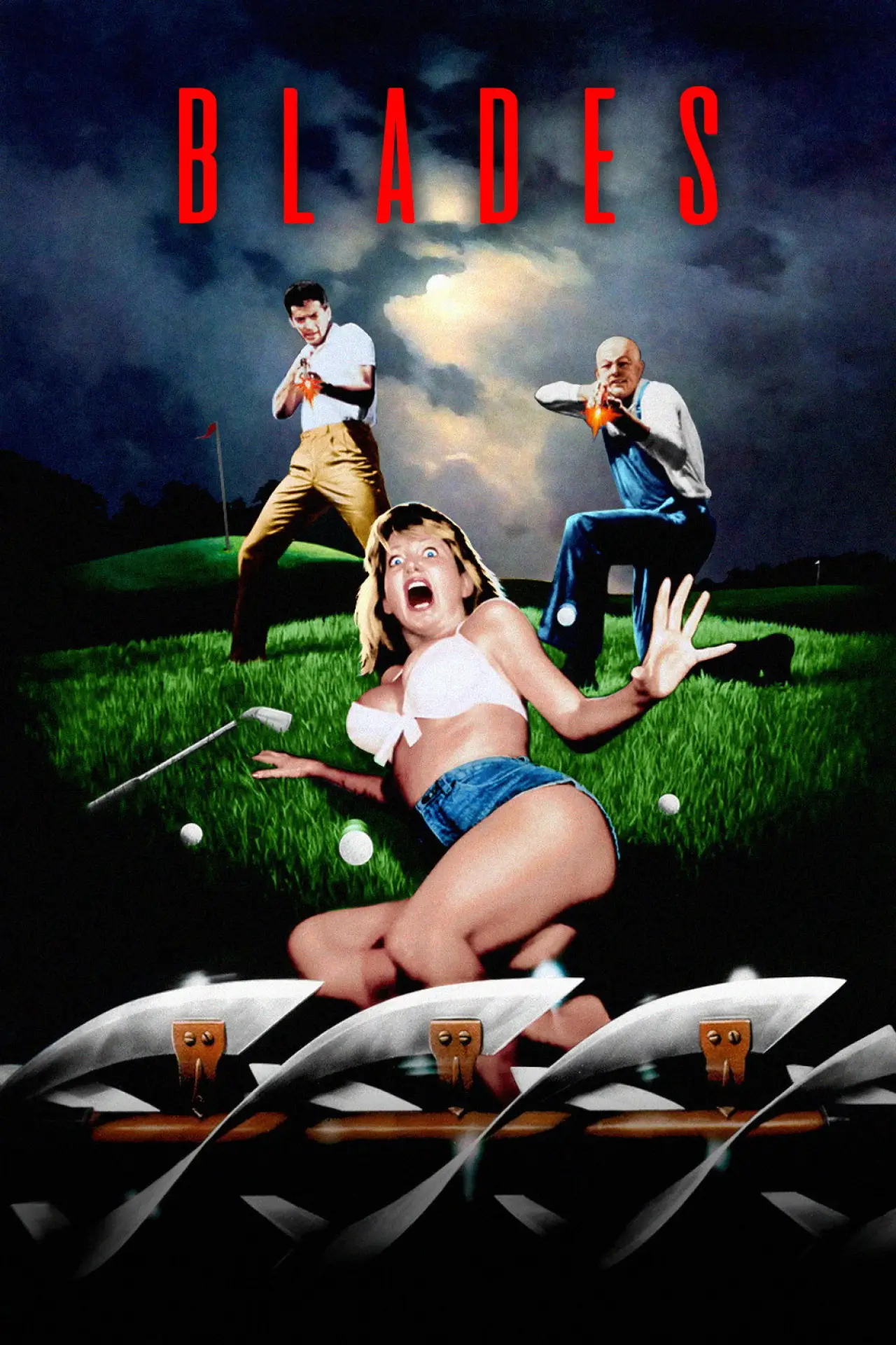 Movie poster "Blades"