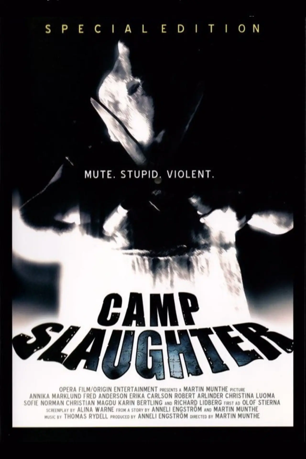 Movie poster "Camp Slaughter"