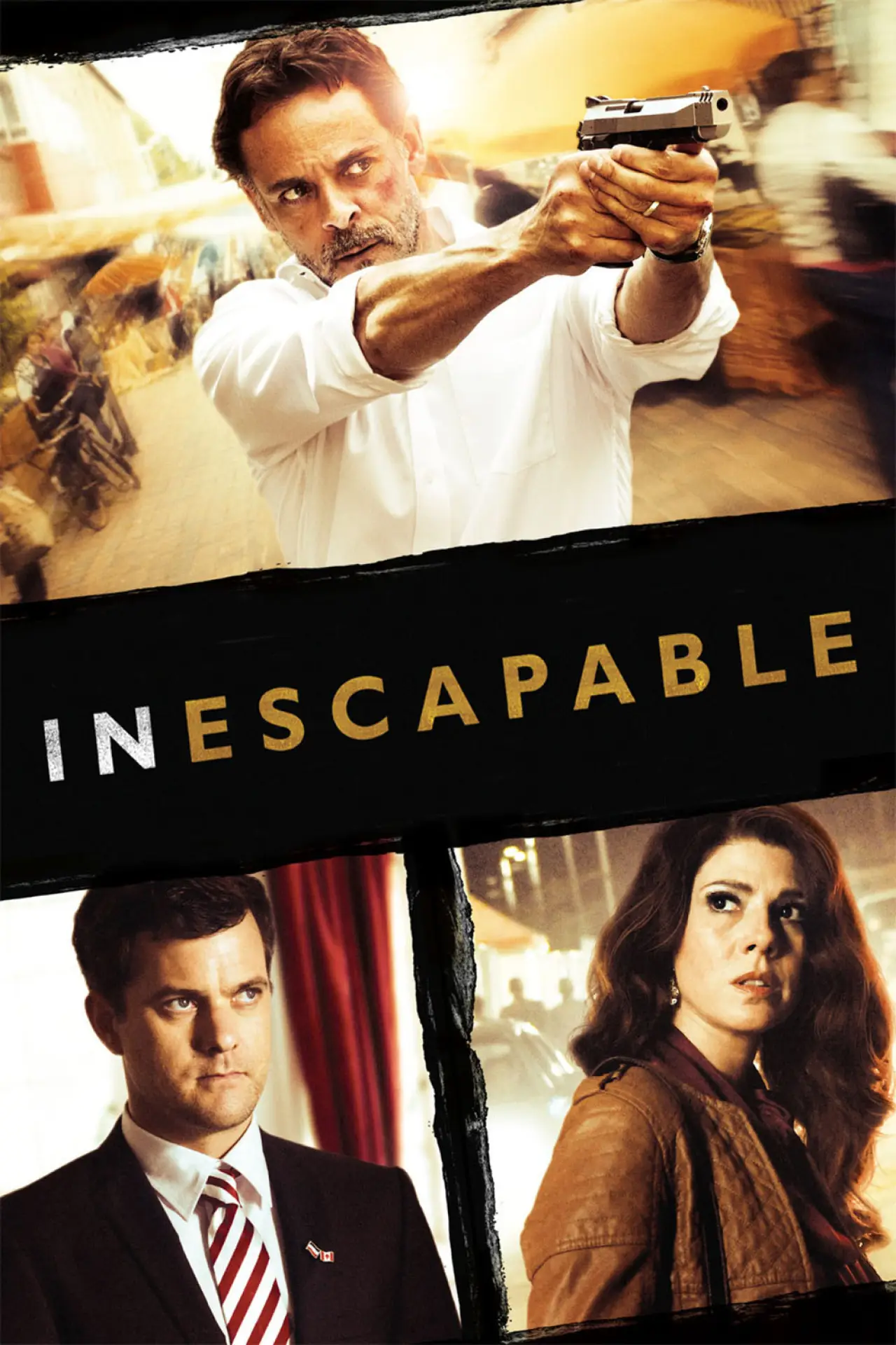 Movie poster "Inescapable"