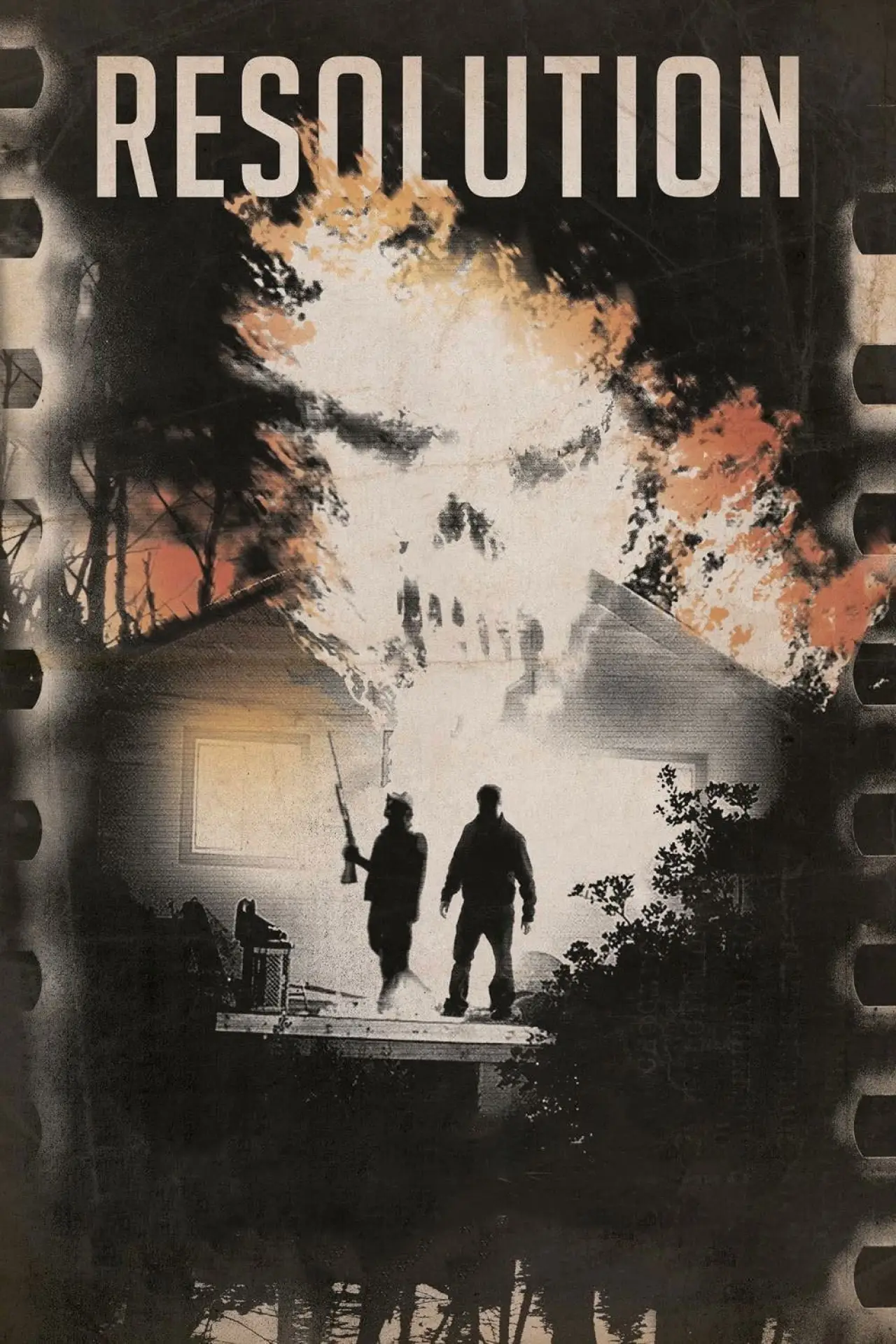 Movie poster "Resolution"