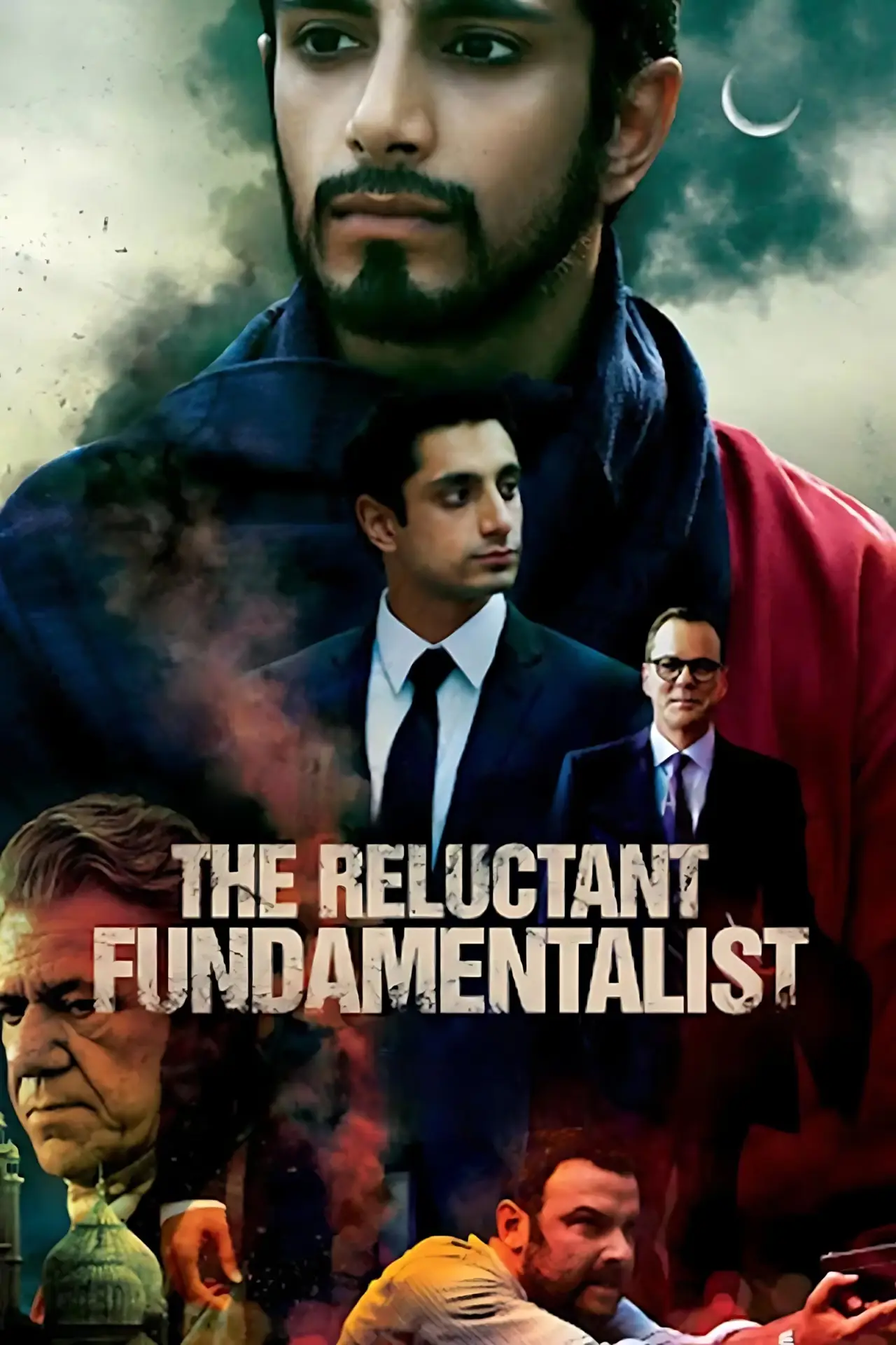 Movie poster "The Reluctant Fundamentalist"