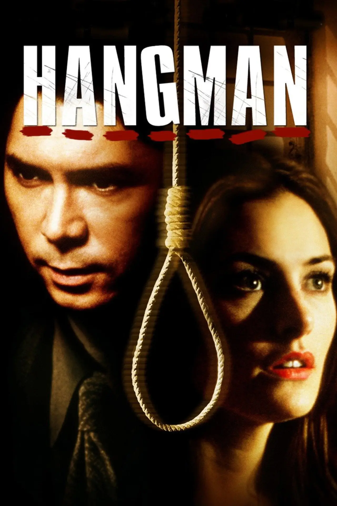 Movie poster "Hangman"