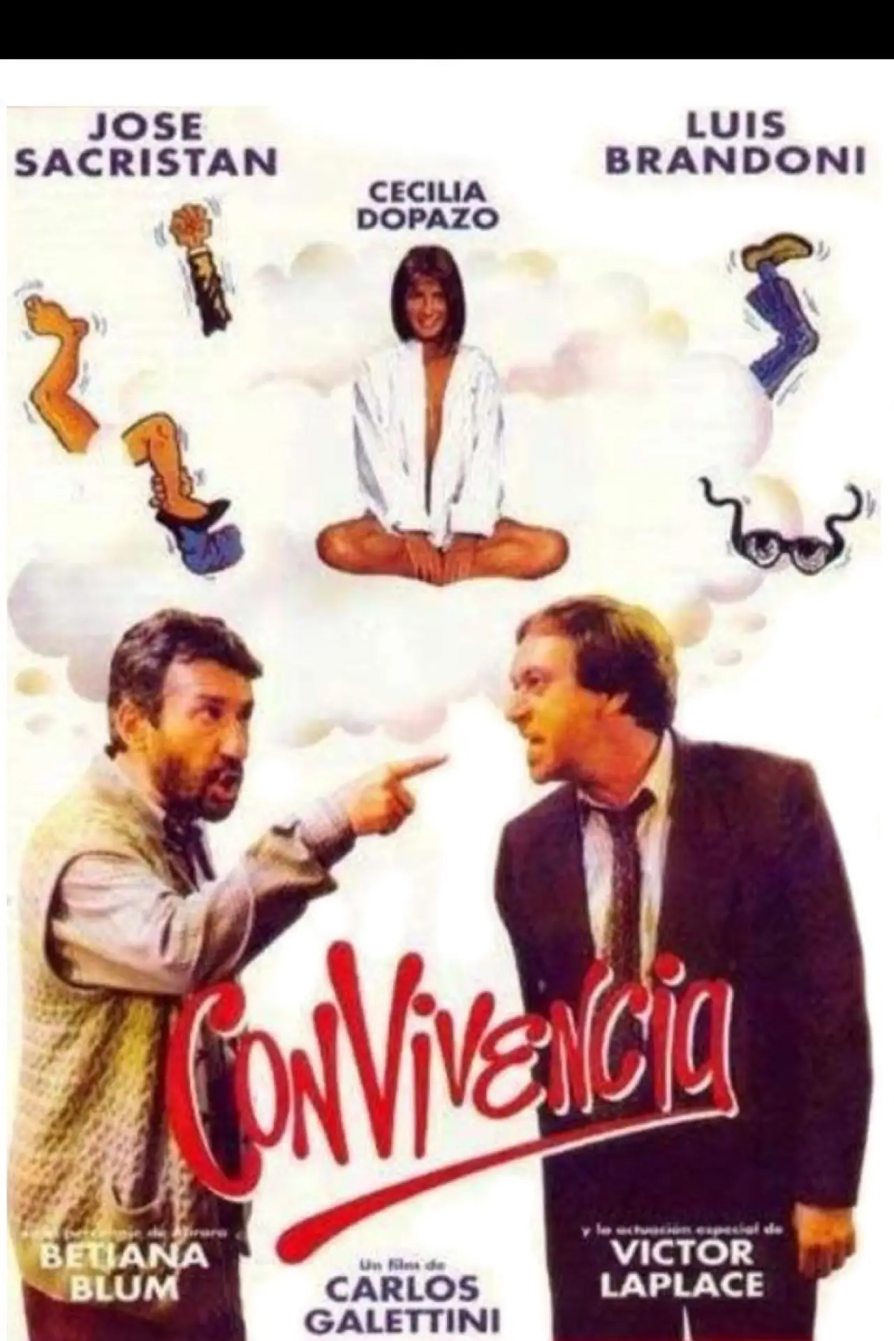 Movie poster "Living Together"