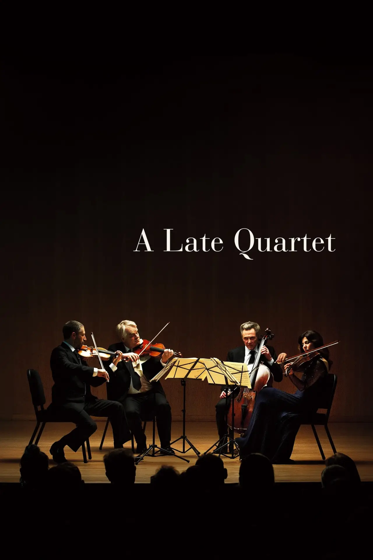 Movie poster "A Late Quartet"