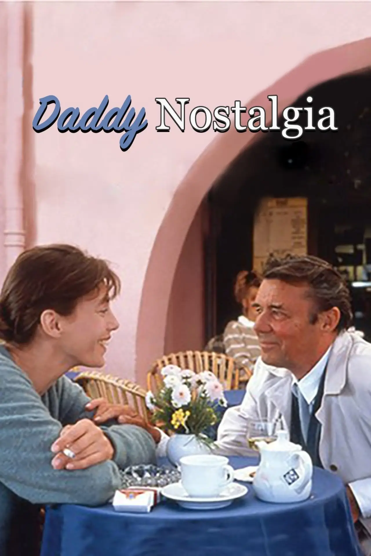 Movie poster "Daddy Nostalgia"