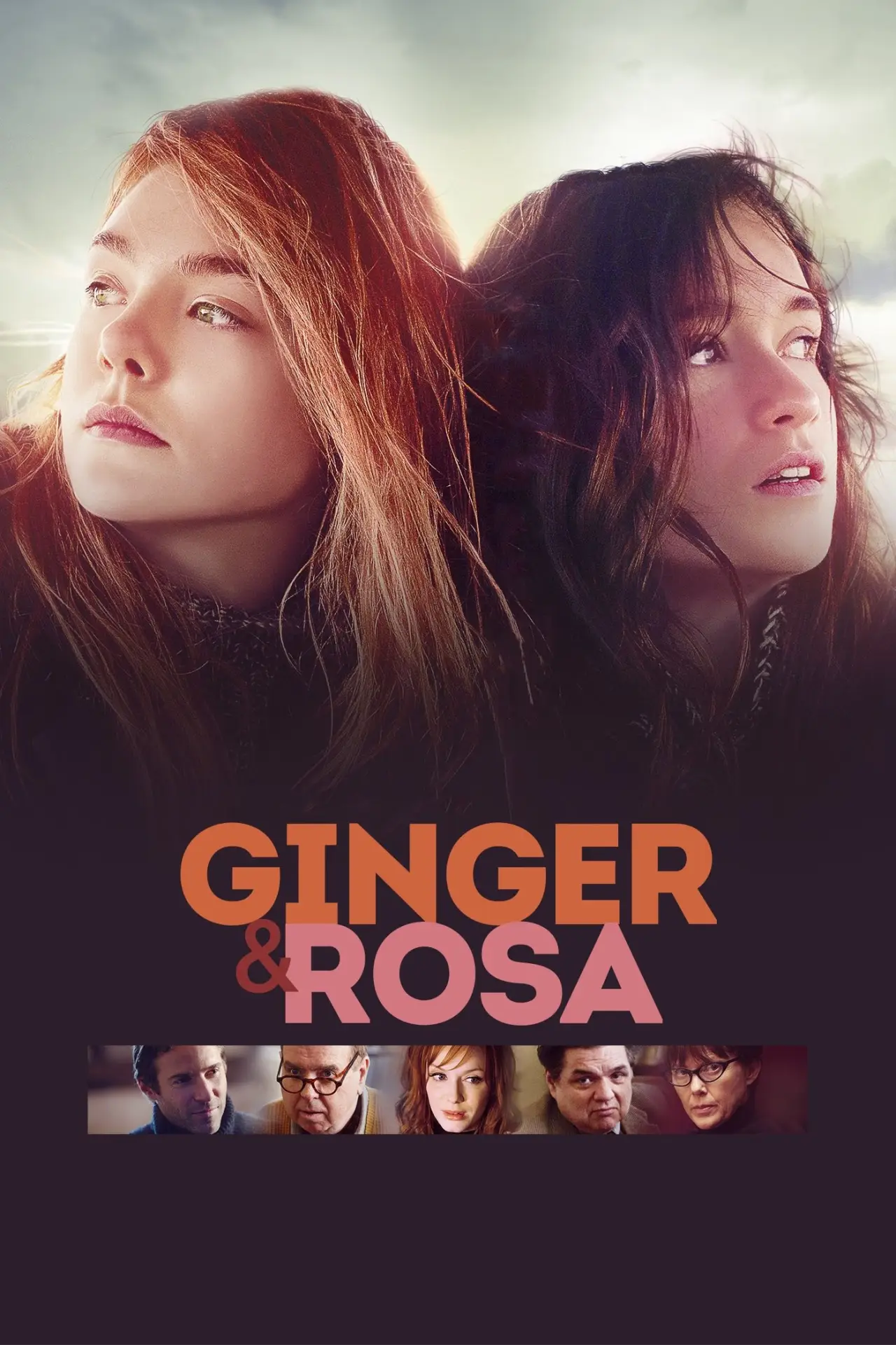 Movie poster "Ginger & Rosa"