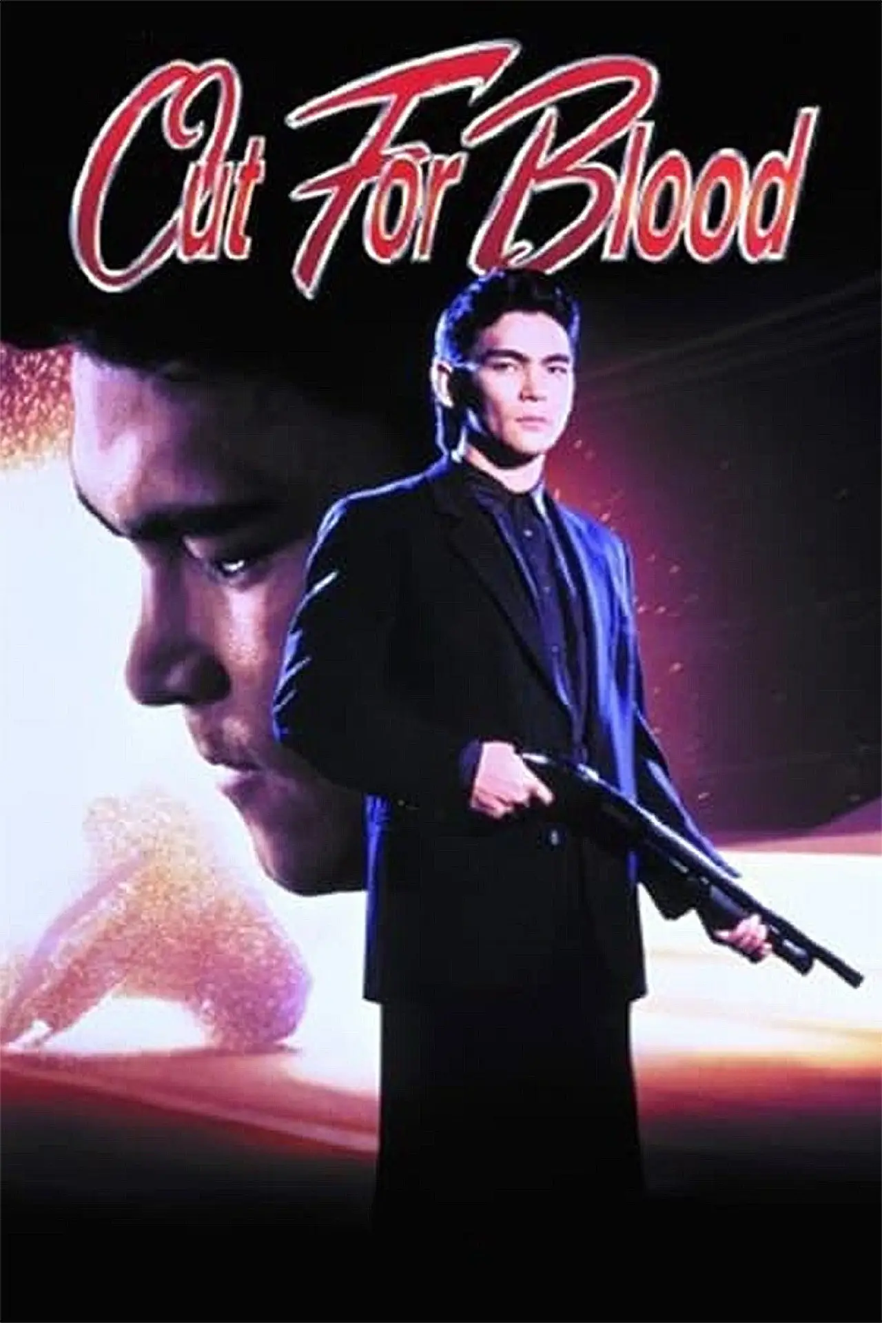 Movie poster "Out for Blood"
