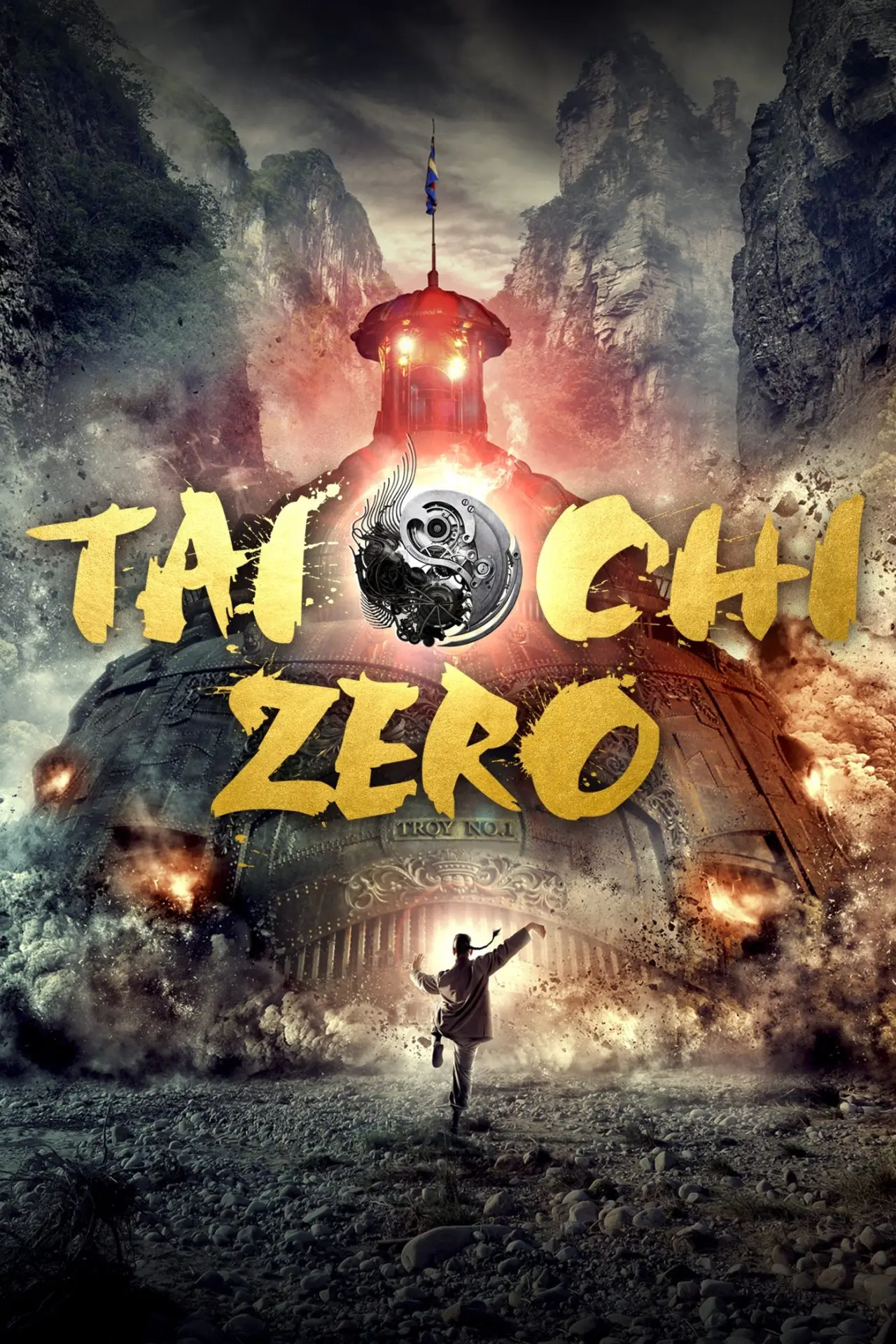 Movie poster "Tai Chi Zero"