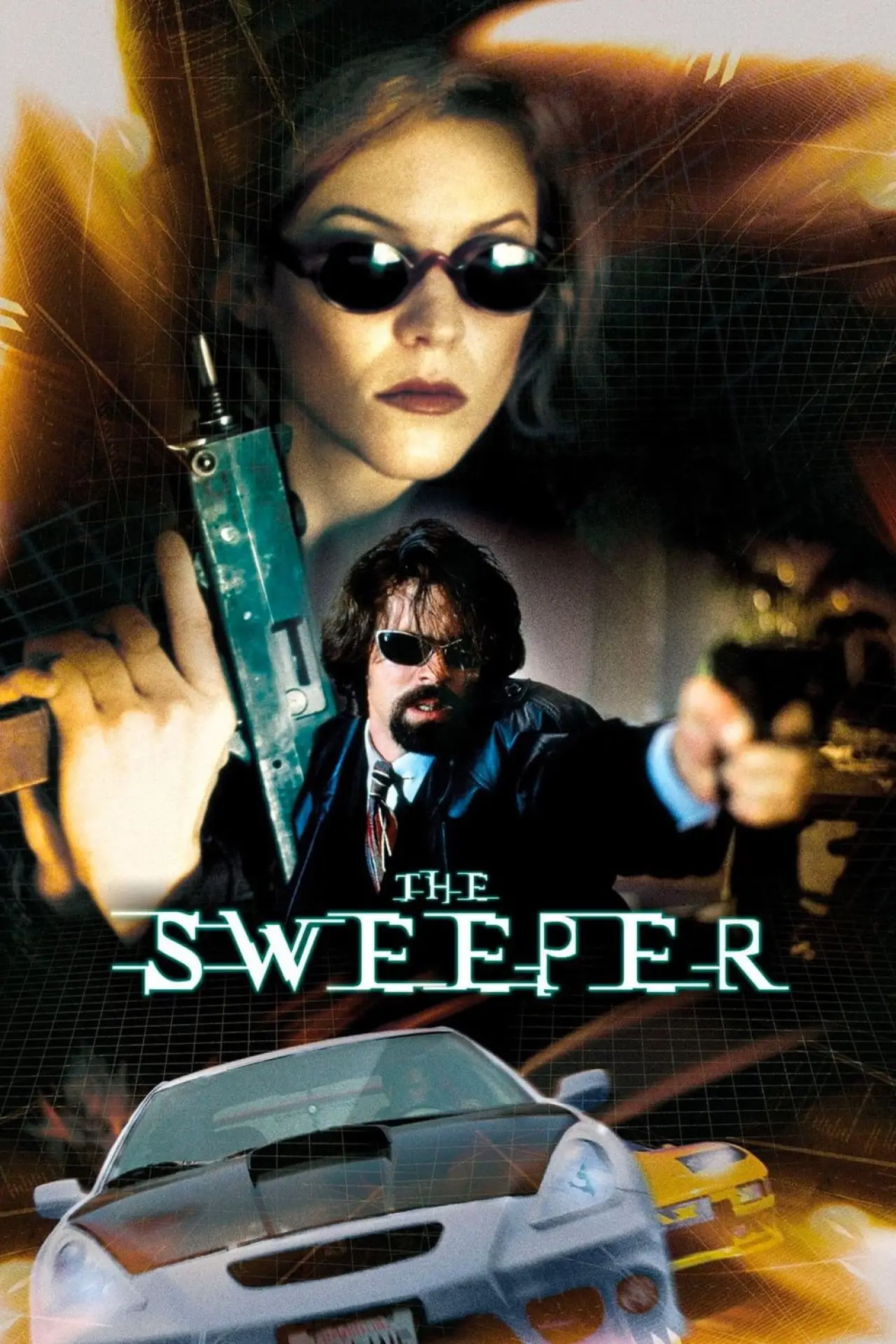 Movie poster "The Sweeper"