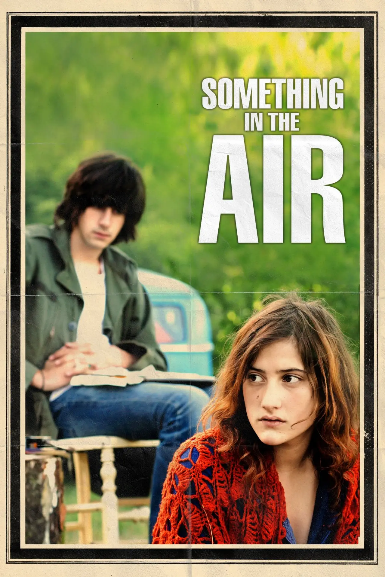 Movie poster "Something in the Air"
