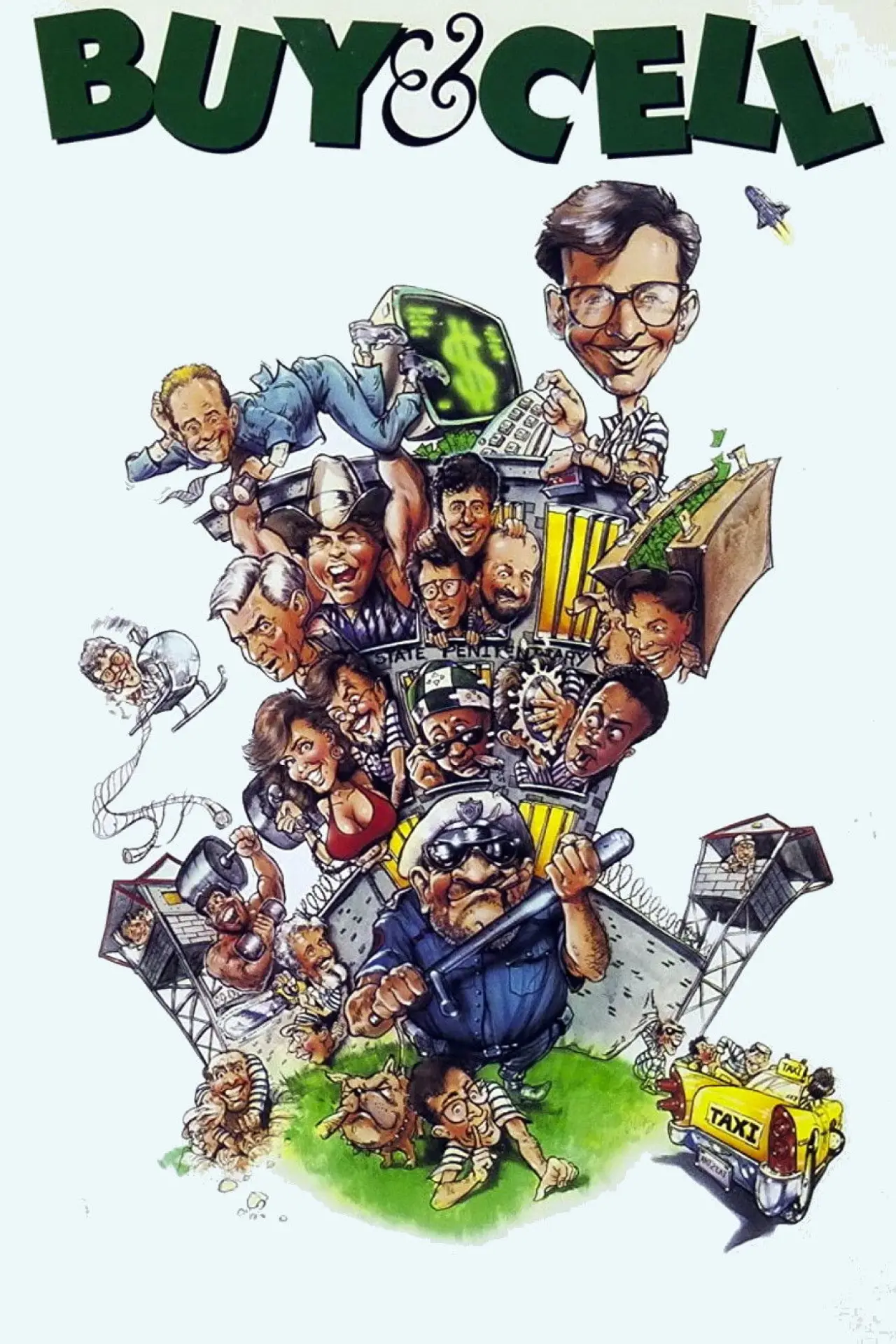 Movie poster "Buy & Cell"