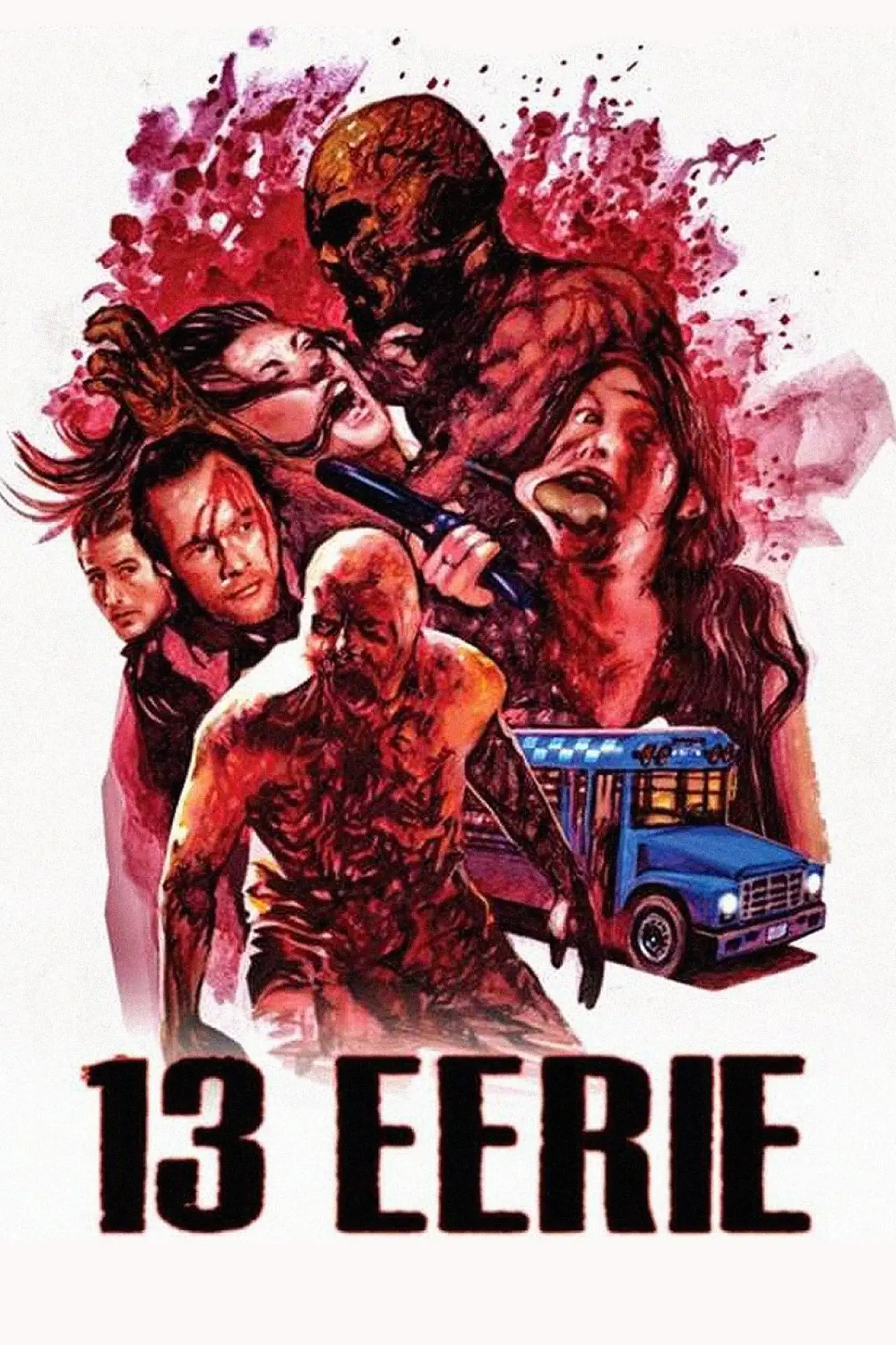 Movie poster "13 Eerie"
