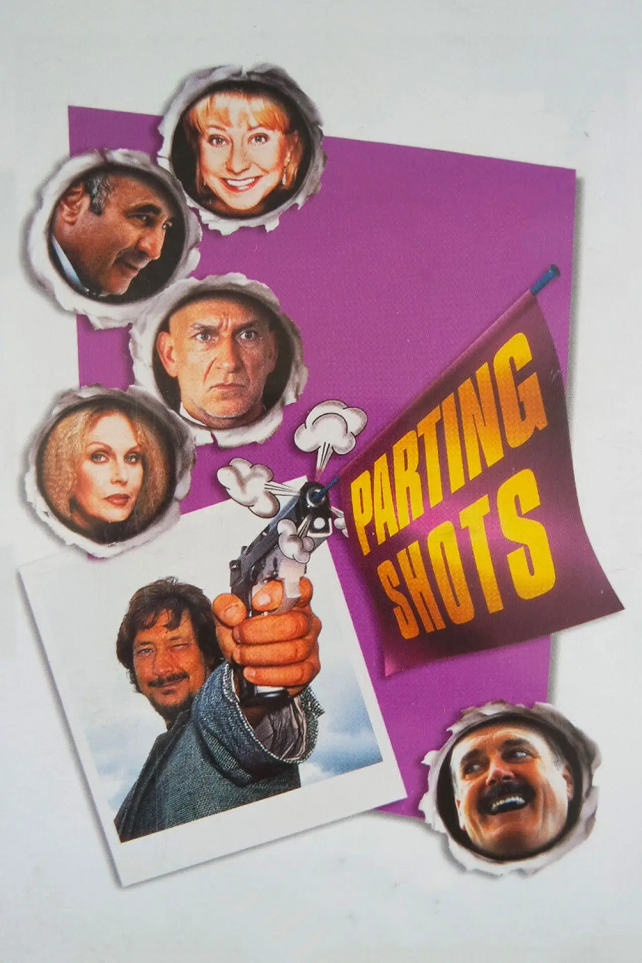 Movie poster "Parting Shots"