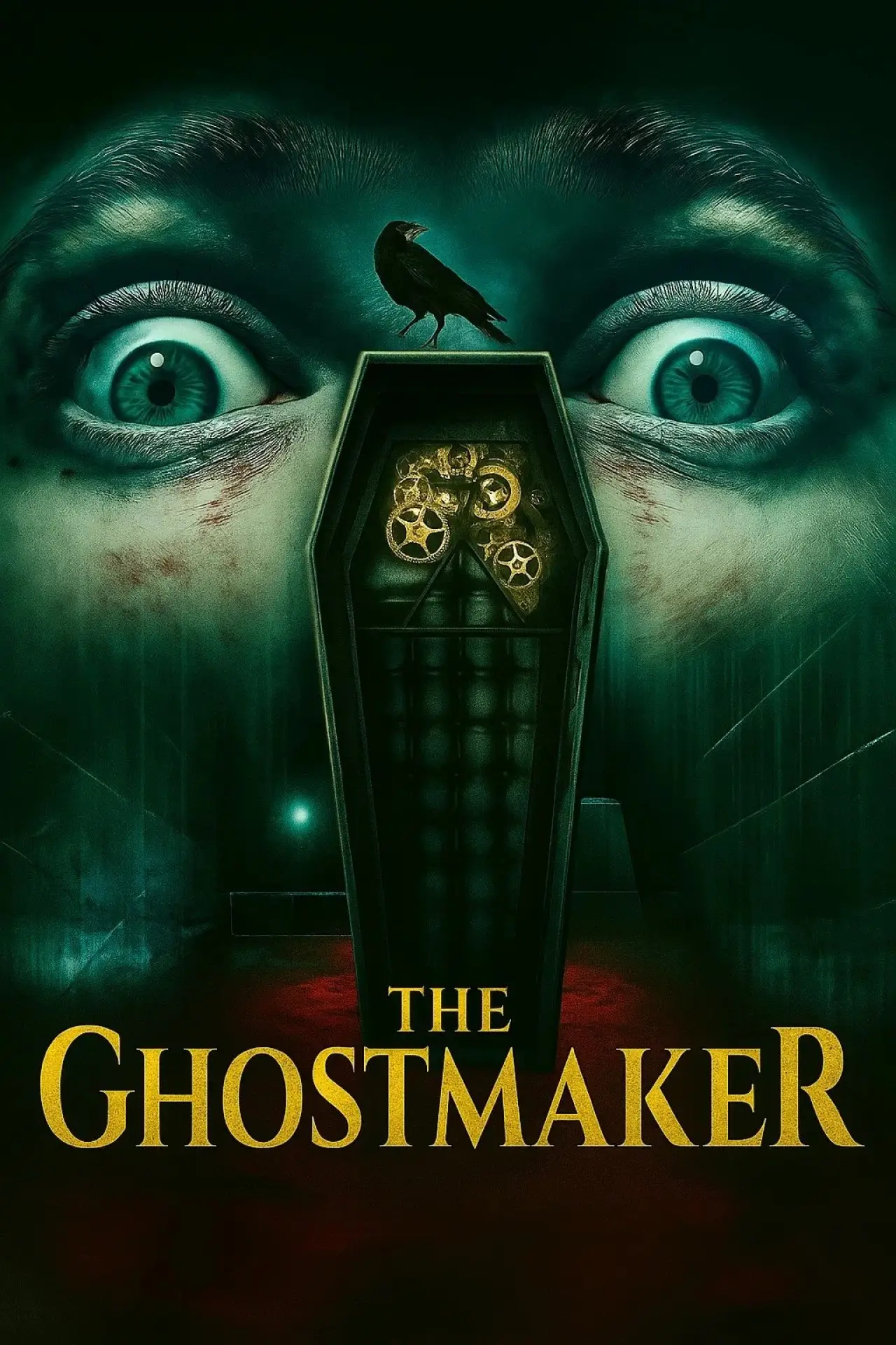 Movie poster "The Ghostmaker"