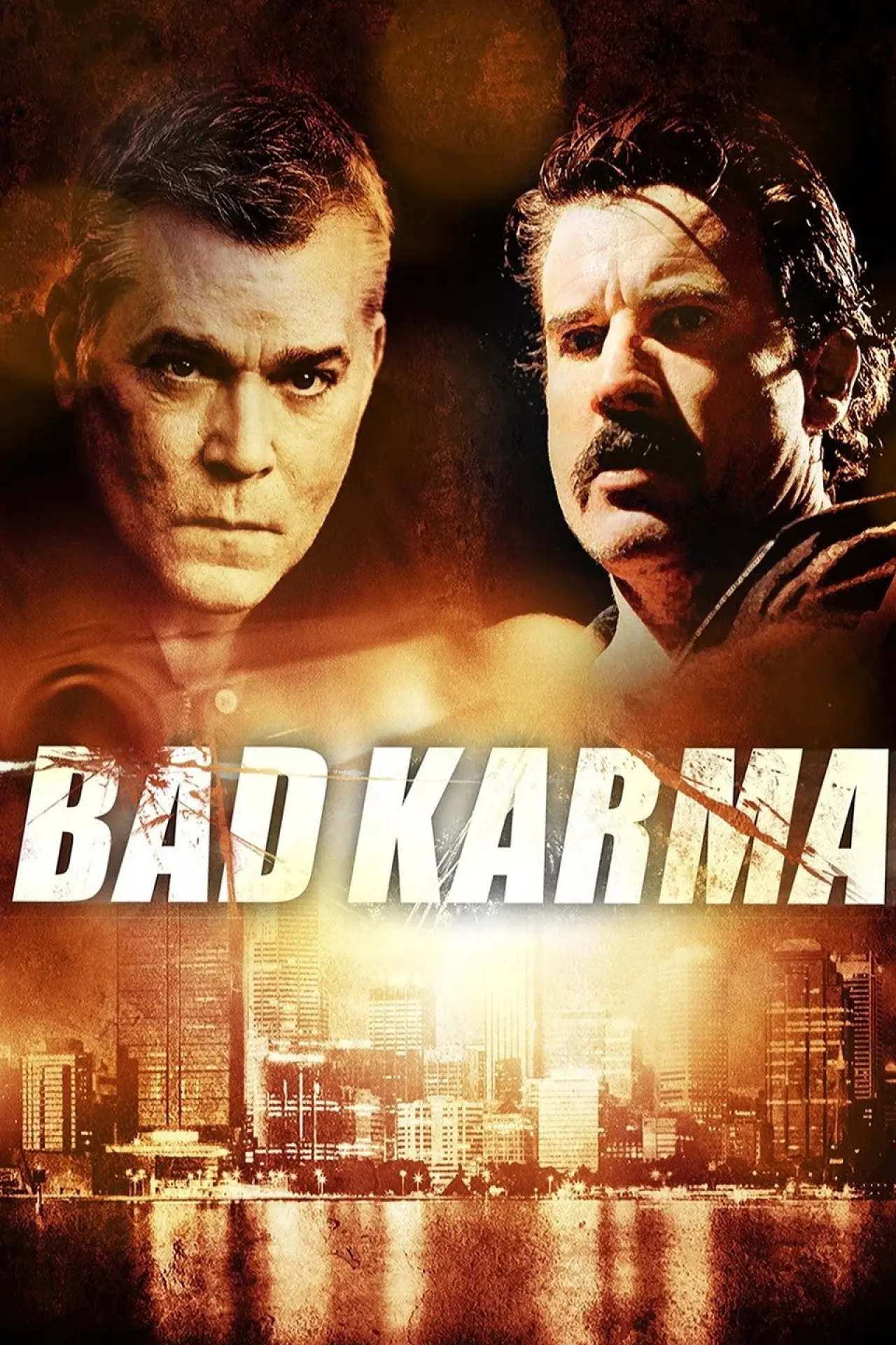 Movie poster "Bad Karma"