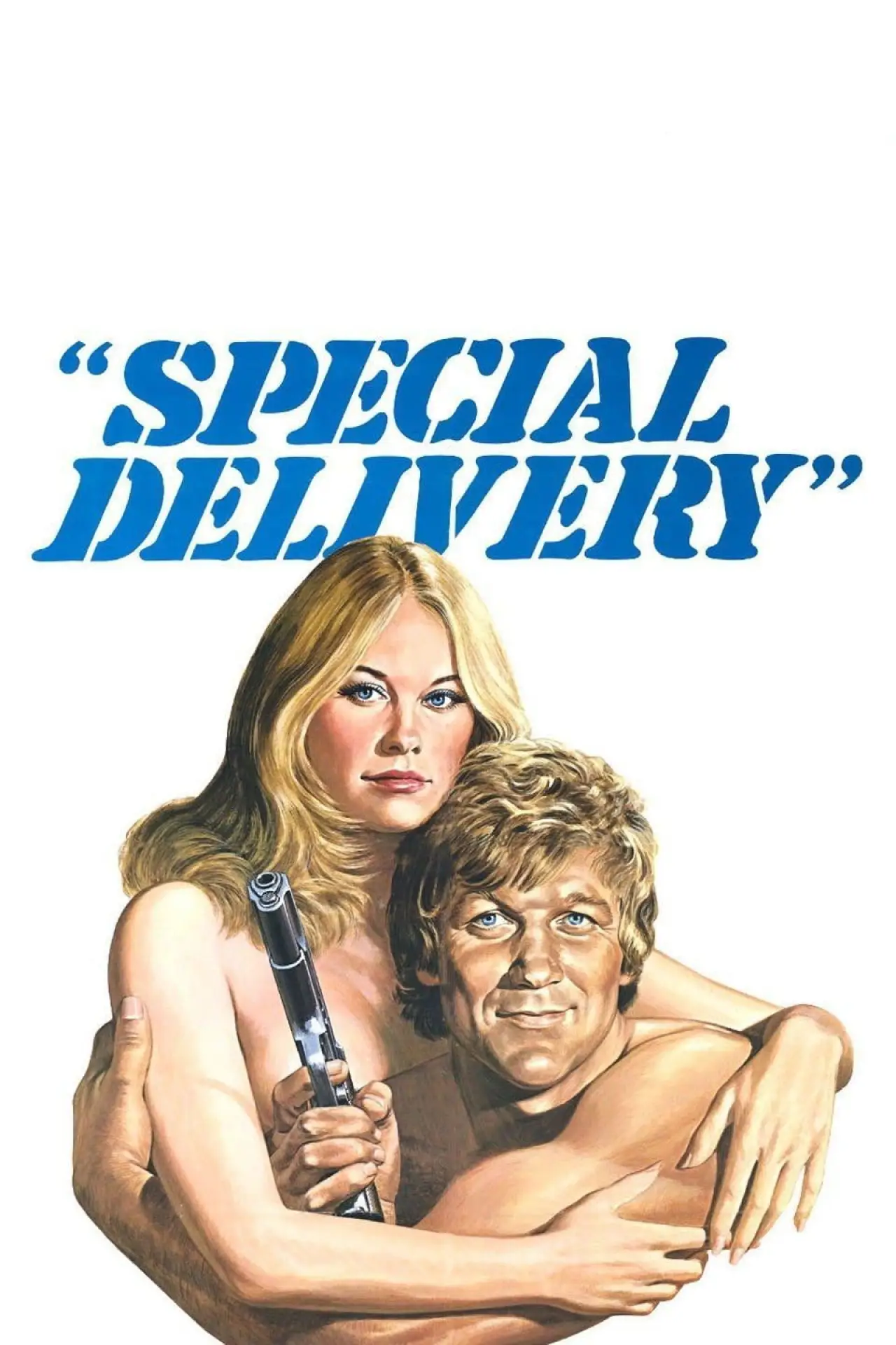 Movie poster "Special Delivery"