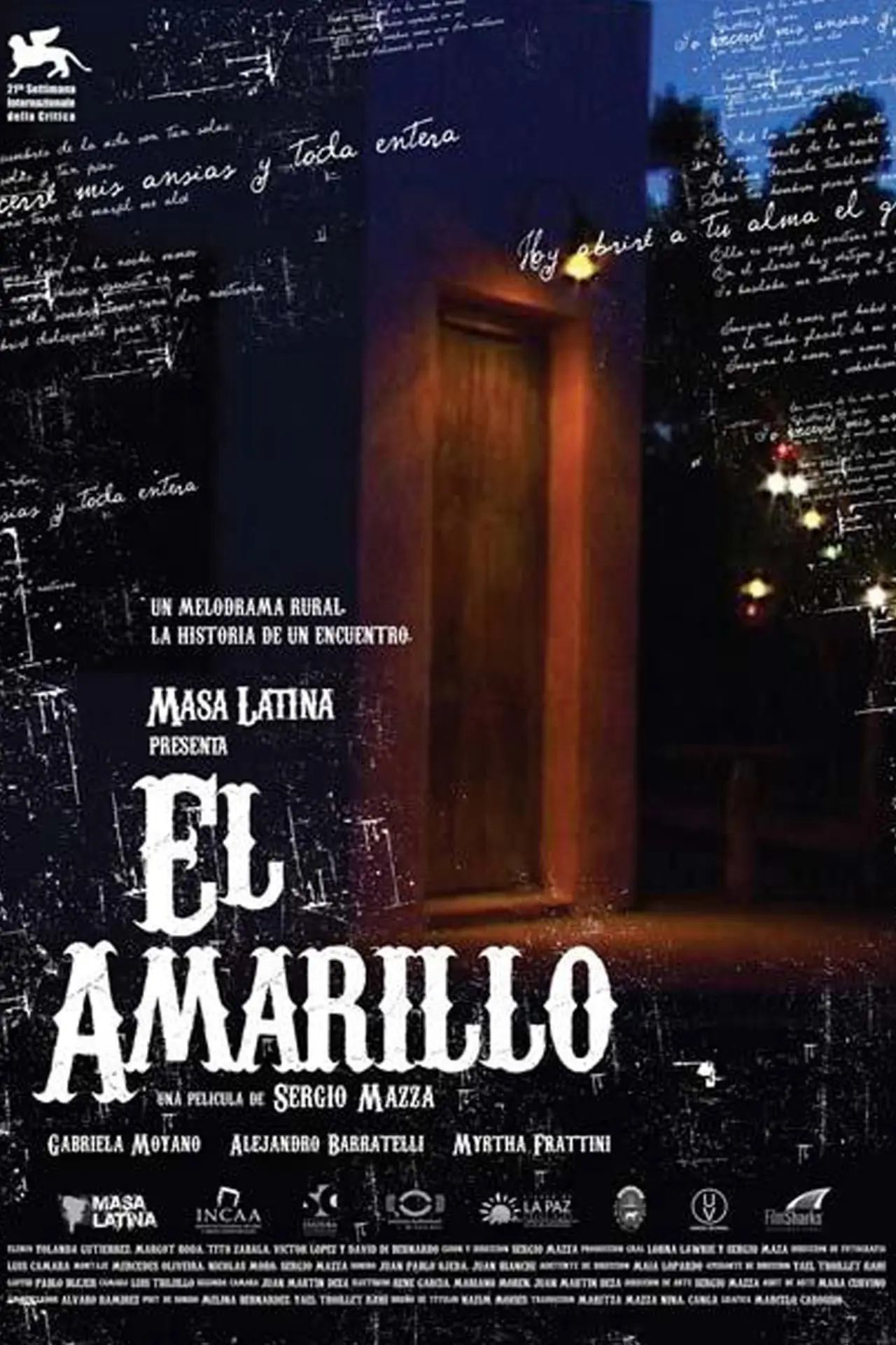Movie poster "The Yellow"