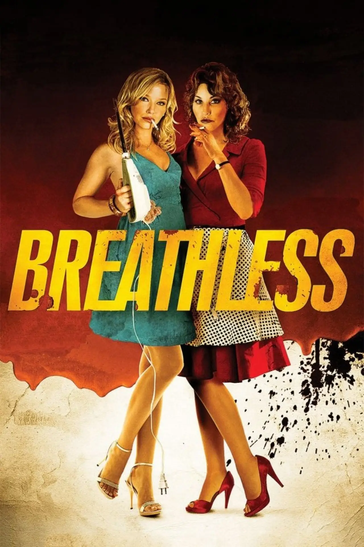 Movie poster "Breathless"