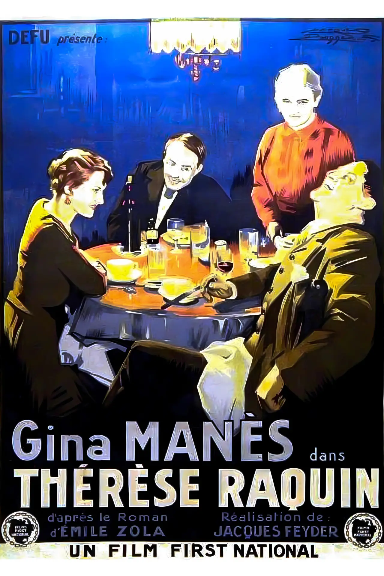 Movie poster "Thérèse Raquin"