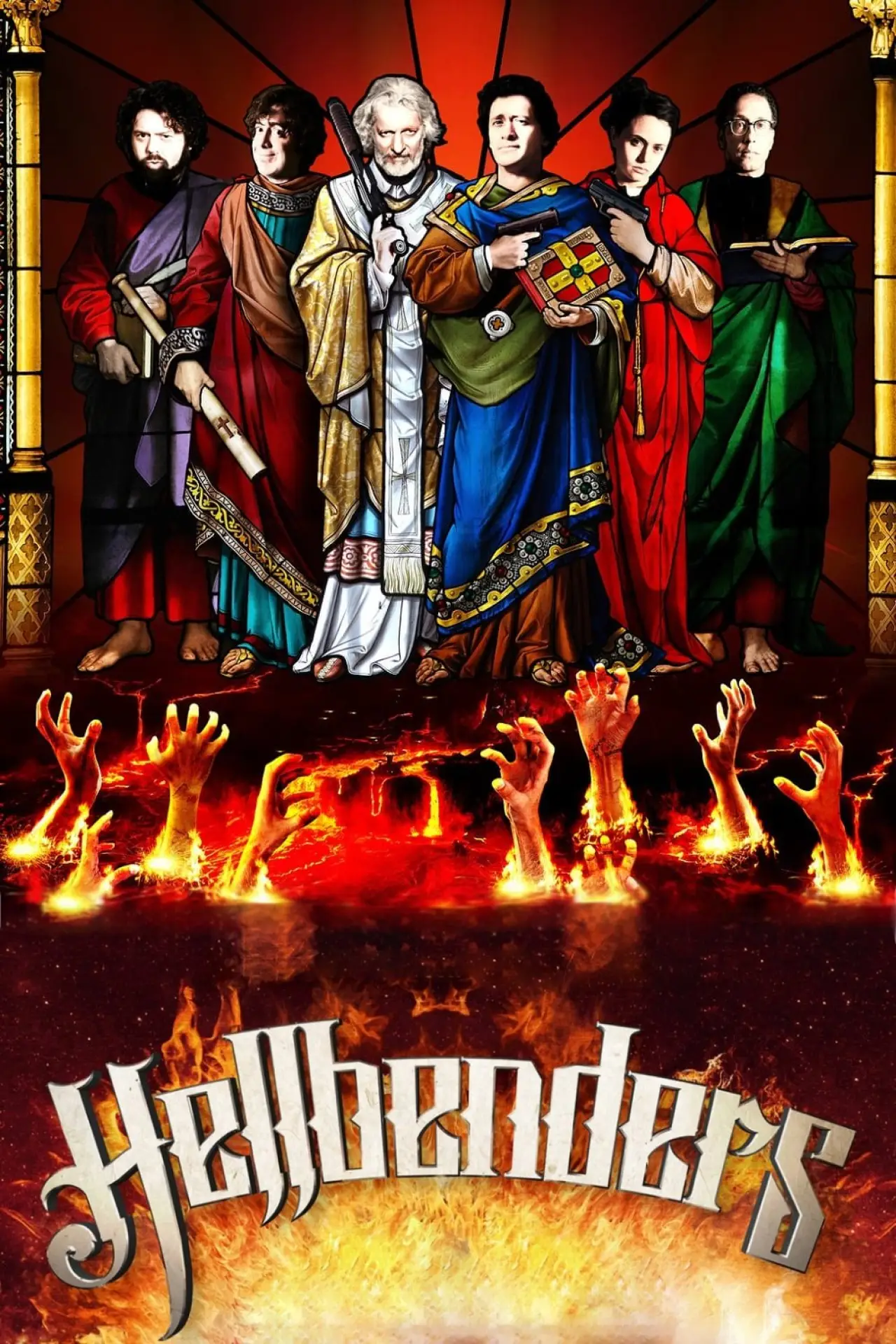 Movie poster "Hellbenders"
